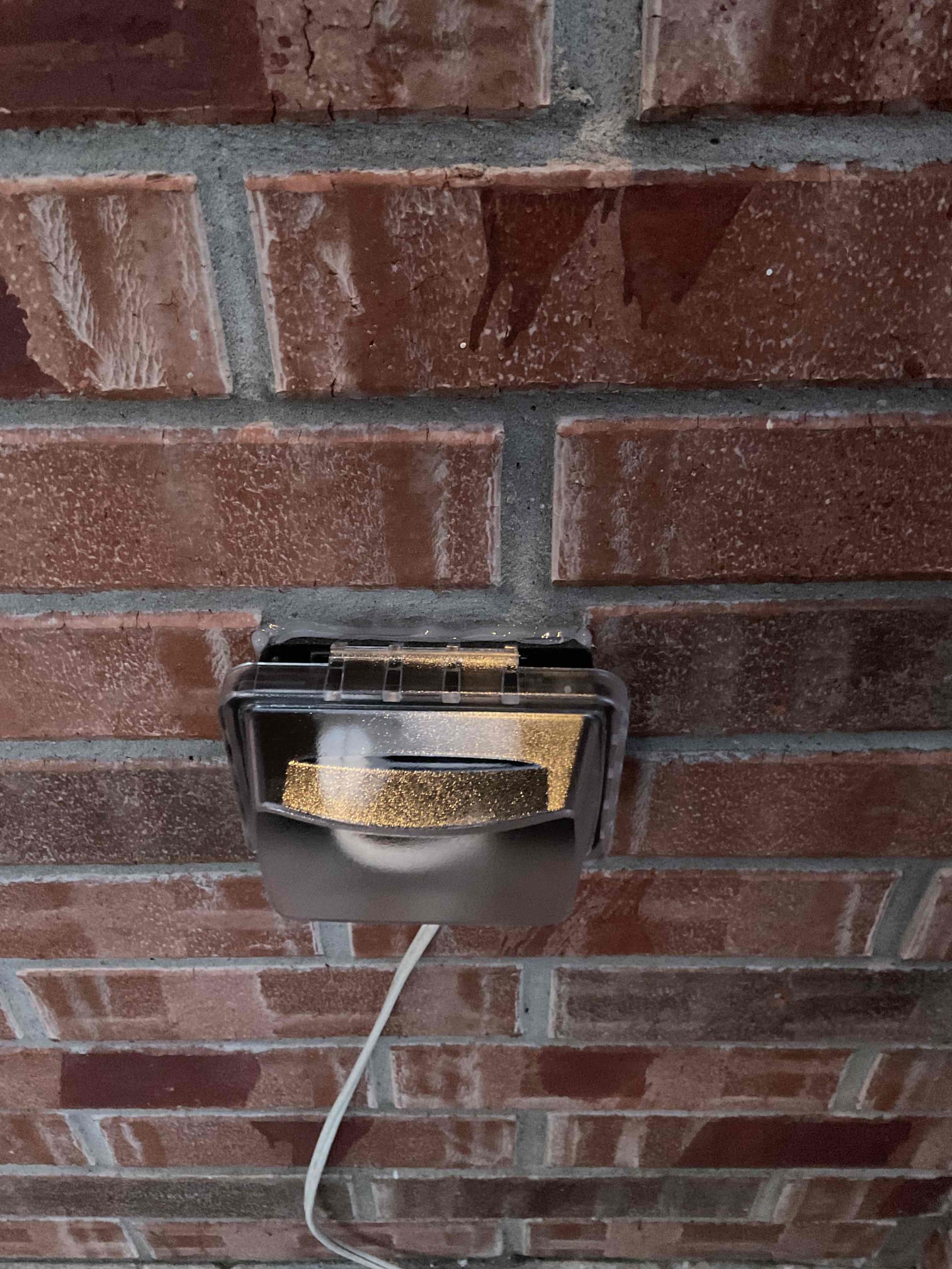 Arrived on the job site, and the customer stated that several lights throughout the home were flickering intermittently. Performed a full troubleshooting inspection, checking voltage at the panel as well as inside the meter base. All readings were normal, and there was no voltage imbalance. Informed the customer that the first step will be to have Oncore come out to check for any loose connections on their end, since the issue is intermittent. If the flickering continues and oncore confirms everything is fine on their side, the next step will likely be to replace the main panel and upgrade the grounding system, including pulling a permit and ensuring the work passes city inspection.

Also replaced the GFCI and bubble cover on the back patio. Everything is working properly. The customer has a five-year warranty on the GFCI and connections. Customer is 100% happy and satisfied with today’s visit.