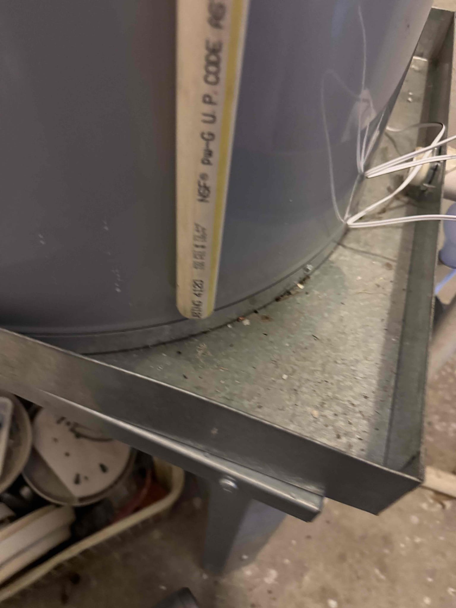 - Replace 9yr old electric rheem w new premium state unit
 - replace all old connections to the unit.
 - install flood stop automatic shutoff valve ( battery powered ).
 - install electrical disconnect per code.
 - permit and inspection ( through the city of arlington )

- haul off old unit and old parts
- clean work area and test work for leaks and proper operation 

** 9yr transferable/warranty on unit parts and labor ** 5yr warranty on all other work **

- bust tile up in guest shower around shower valve w a hammer.

We are not liable for tile damage or repair ** customer will Redue shower at some point

- cut out the old valve and cap hot and cold water lines.

** 5yr warranty **