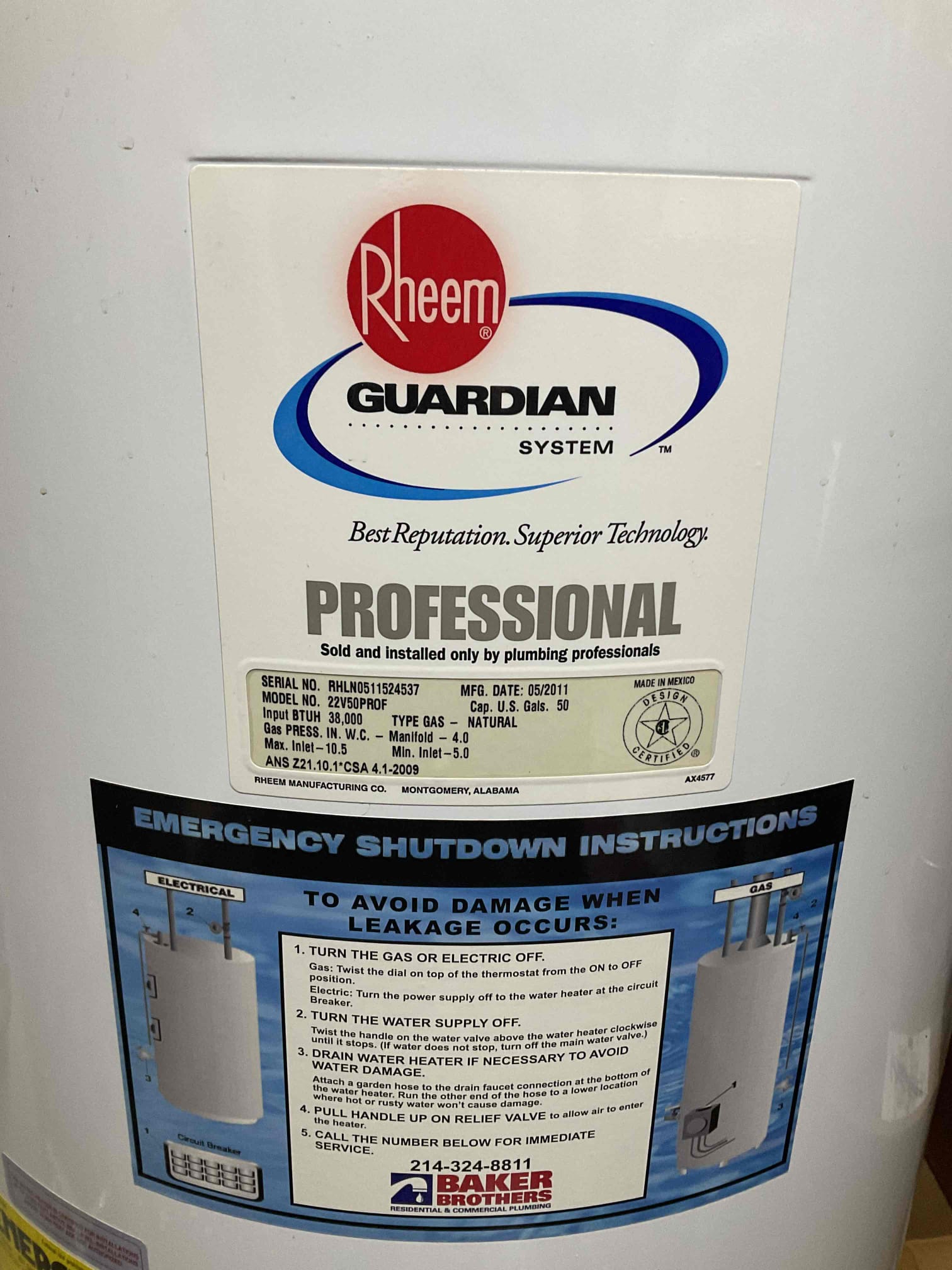 Customer called us out for quotes on water heater replacement or tankless install. Wrote multiple estimates and explained all the work involved.
Customer does have a quote from another company will compare the two and call us back.

Quotes are good for 30 days.