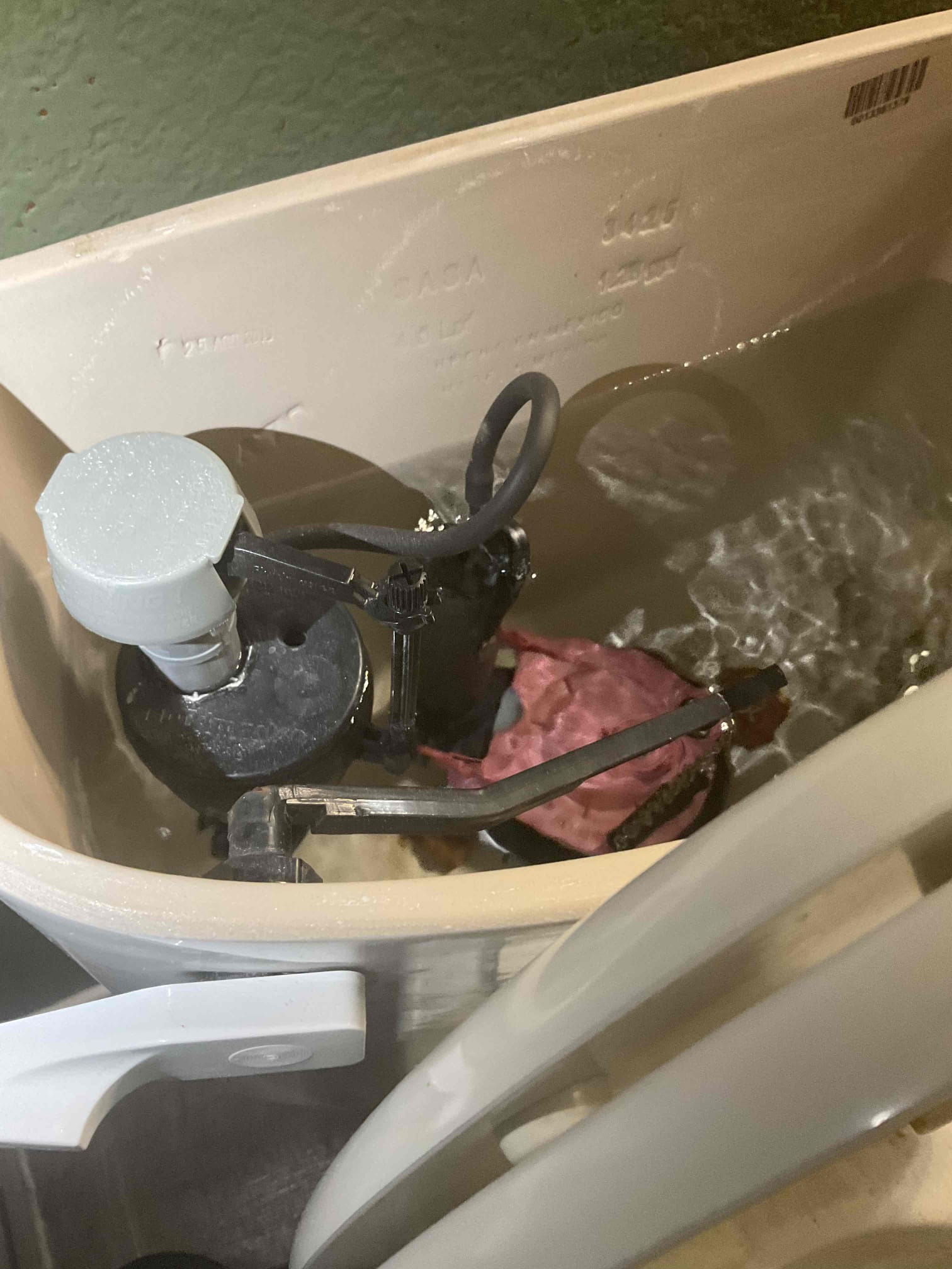 - Preform partial rebuild on hall bath toilet due to age and condition of old parts. ( fill valve / flapper )

** 5yr warranty on work **

Tested work no leaks and showed homeowner she is satisfied 