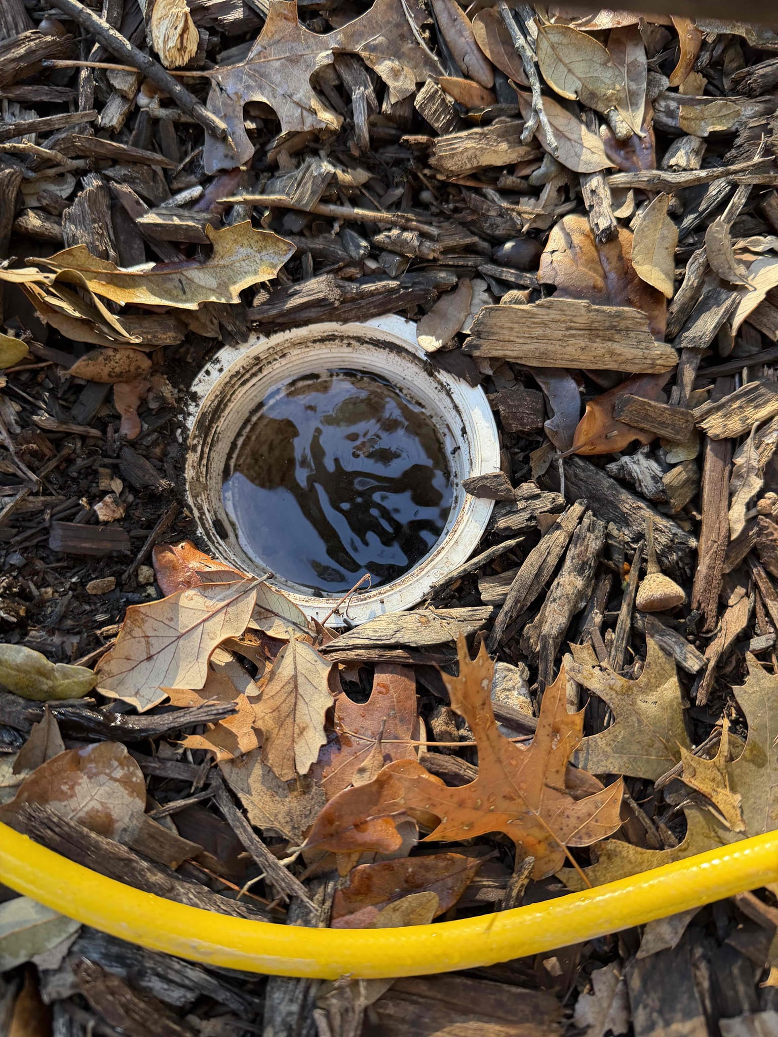 Put sewer system on test for inspector. Passed inspection. 