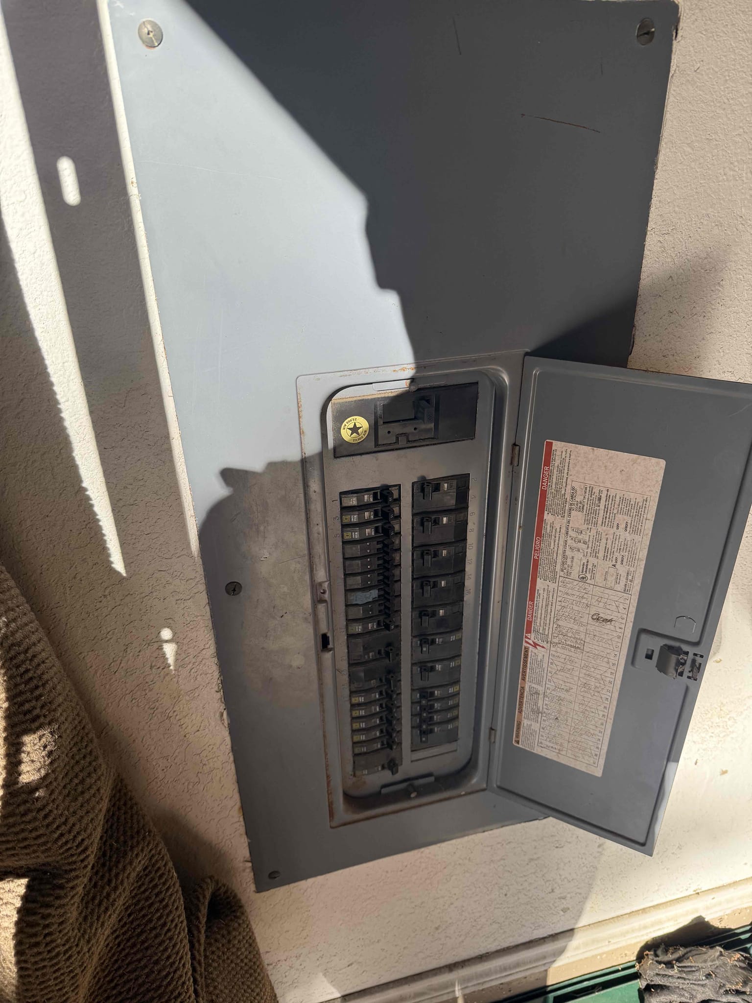 Customer had a GFCI that was wired up backwards that he went out and bought. Explain to customer how line and load on a GFCI works and corrected. Explain to customer that all the extension cords in the front yard control in the Christmas lights will make that GFCI trip every single time if it gets wet or moisture and do on the ground. There is no warranty on anything since it’s a customer supply GFCI and if we had to come back out, we will automatically troubleshoot entire circuit.