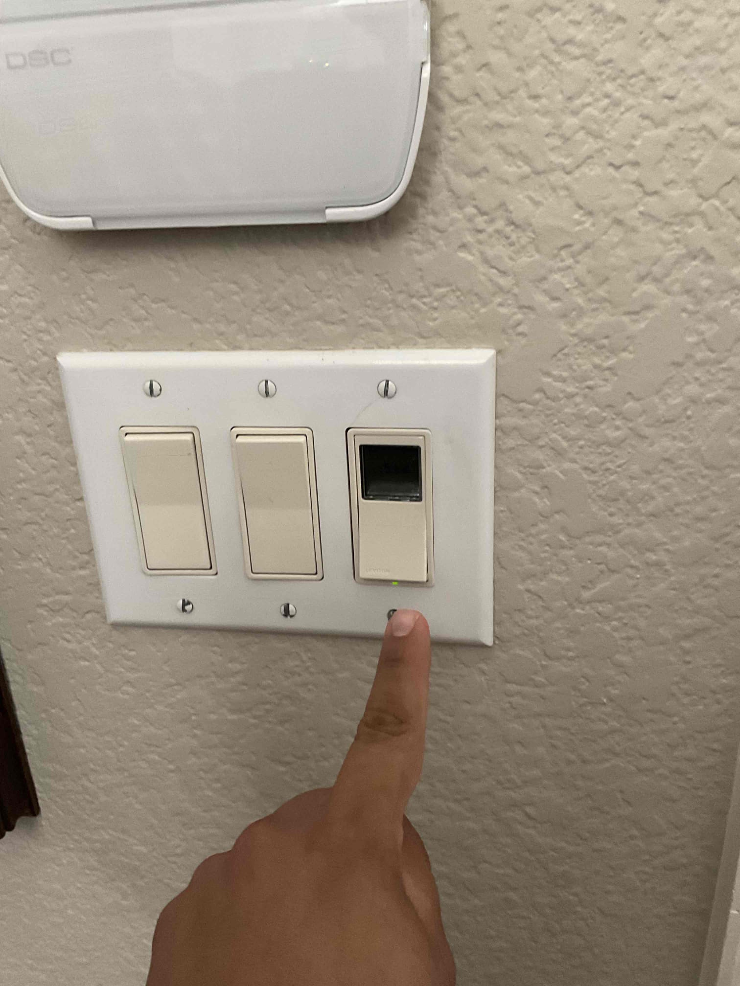 Arrived on job site customer stated that he had a customer supplied timer switch that he installed, but it wasn’t working. Customer did had another timer switch on hand ended up charging a customer supply device to install a new timer. Everything is working perfectly fine. Customer is 100% happy and satisfied with today’s visit and understands that there’s only a five year warranty on the connection of the timer.