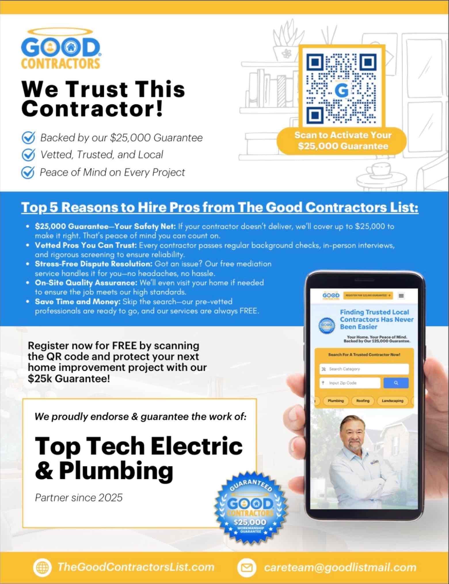 Arrived on job site customer stated that he had a customer supplied timer switch that he installed, but it wasn’t working. Customer did had another timer switch on hand ended up charging a customer supply device to install a new timer. Everything is working perfectly fine. Customer is 100% happy and satisfied with today’s visit and understands that there’s only a five year warranty on the connection of the timer.