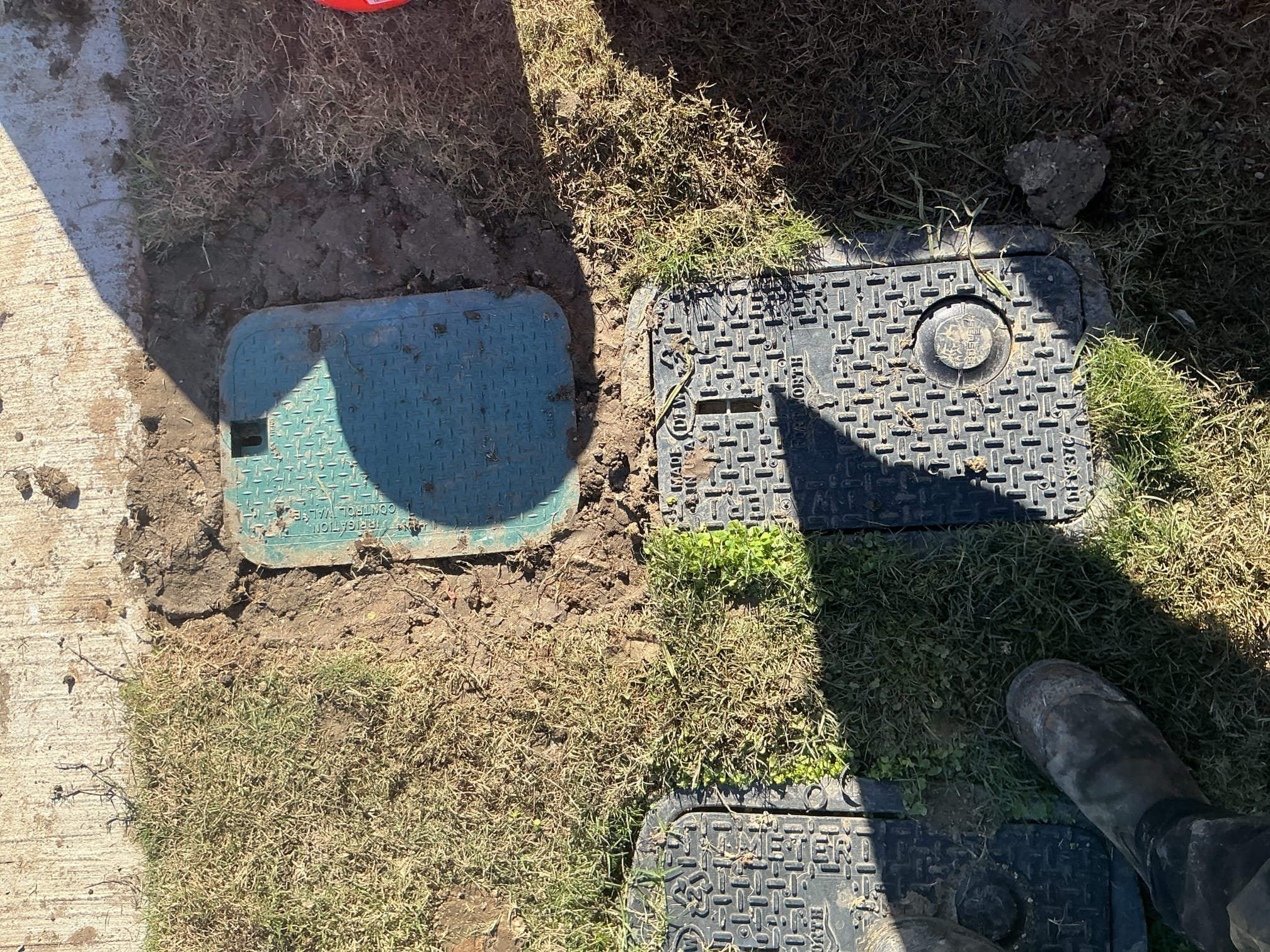 - Excavate around meter box and in front of box.
 - remove meter box and expose water line.
 - cut behind leaking shutoff and remove to the meter nipple.
 - install new pex piping , new meter nipple and new ss handle pex shutoff.
 - install pressure reducing valve in front of whole home shutoff and set to 75psi.
 - install valve box and pea gravel.
 - install new tee support and 2 gal expansion tank on water heater cold side.
 - test all work for leaks and function.
 - backfill , clean up tools and trash.
 - permit and inspection included.

** 5yr p+l warranty on work **

Production crew will be out wednesday to complete work