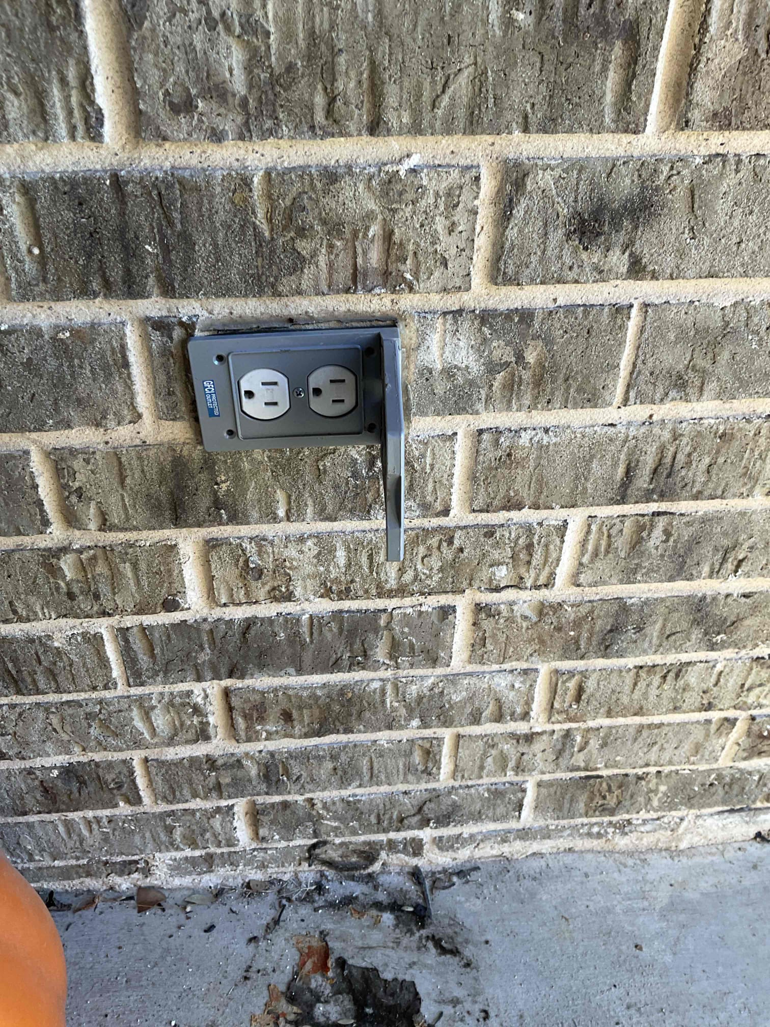 Arrived on the job site. The customer stated that the front porch outlet was not working. I charged a minor diagnostic fee to troubleshoot the issue. During the diagnostic, I noticed that the two back-door outlets— which should be tied into the same circuit—are powered 24/7. When testing these outlets, they showed as “GFCI protected,” but they do not trip the GFCI, indicating they were previously protected but are no longer tied into the current GFCI.

The customer mentioned that the home recently underwent a remodel, converting a single-story home into a two-story. All the remodeling work is still under the contractor’s warranty. I explained that I could continue diagnosing the issue, but I could not replace or modify any wiring, as that could void the homeowner’s remodel warranty.

I also found that the two outdoor outlets that remain energized are tied into the “new plugs” circuit and not the same circuit as the outdoor GFCI. When attempting to reset the GFCI, it trips instantly, wh