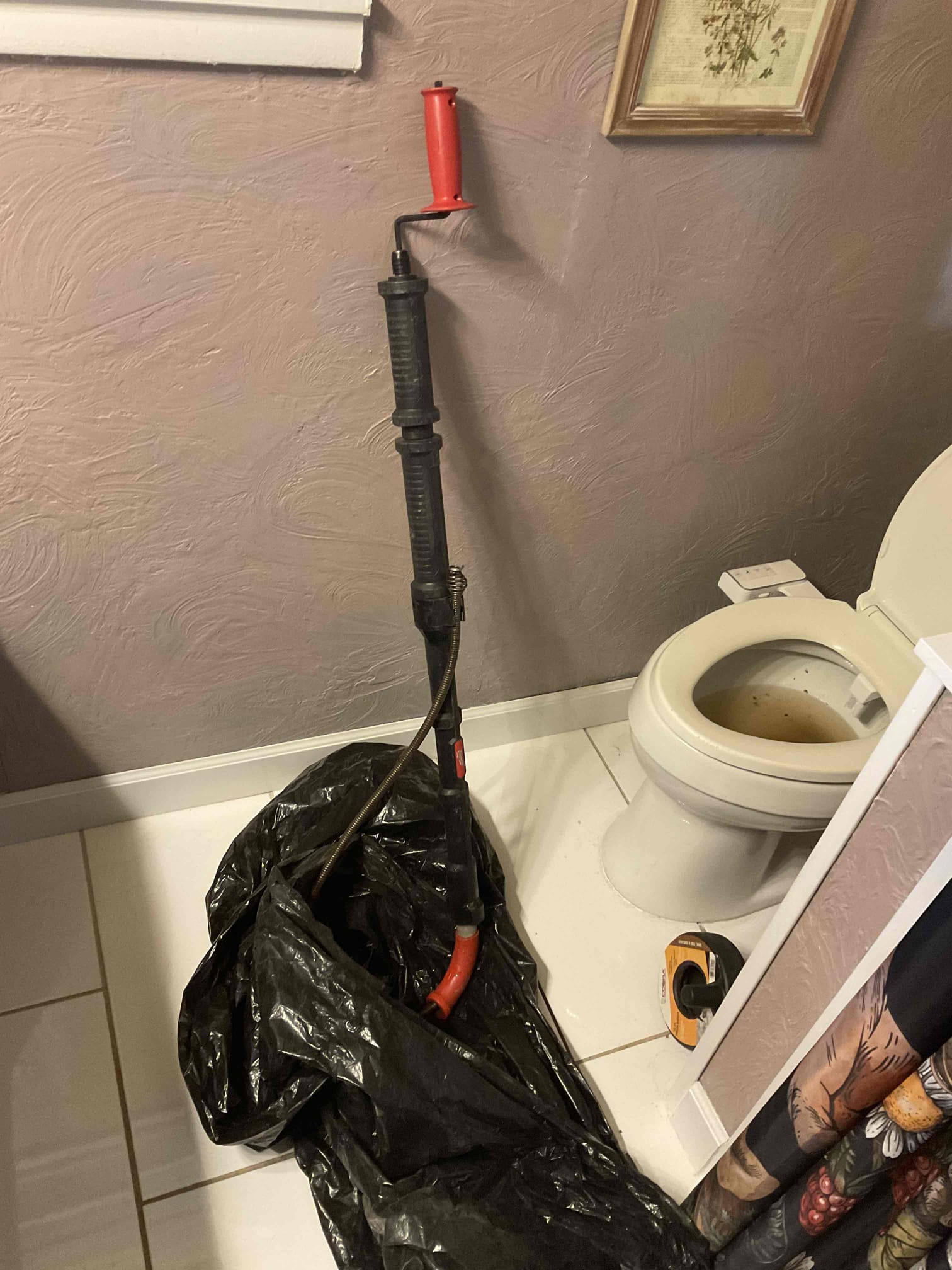 - attempt to restore flow to toilet in hall bath due to slow / no drainage currently.

** if pull/set or roof access needed price will increase **
- Preform drain cable from roof access, to attempt to pop clog in drainage system currently.

** no warranty on cable due to condition of piping **

- Supervisor came out at no cost to run camera inspection from roof access's able, did notice various issues and problems in piping. Gave estimates for repairs needed.