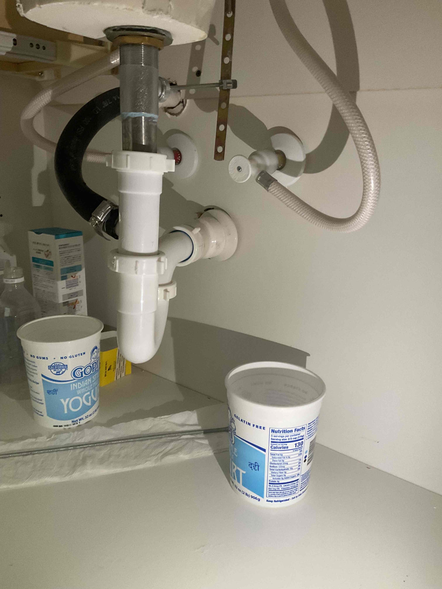 - Replace old basket strainer under kitchen sink w new due to age and condition ( leaking )

- Attempt drain restore on upstairs sons bath due to slow/ no drainage currently ** no warranty on cable **

- Replace shower cartridge in upstairs bath near stairs due to small leak

- cut wall open behind hall bath toilet downstairs around wet spot to visibility check for leak
 ** we are not liable for sheetrock damage or repair **

** 5yr warranty on basket strainer  ** ** no warranty on shower cartridge due to high pressure **

Test it all work no leaks. Cleaned up tools and trash.

On downstairs hall bath, I did not see a leak in the wall however, the wetness kept going further up. I explained to the homeowner further diagnostic will be required.

Also explained the wall needs more demo and dry out so we’re getting restoration out to let homeowner what needs to be done for water damage and rebuild. Did explain that if they see the leak when removing the sheetrock they will let me know and 