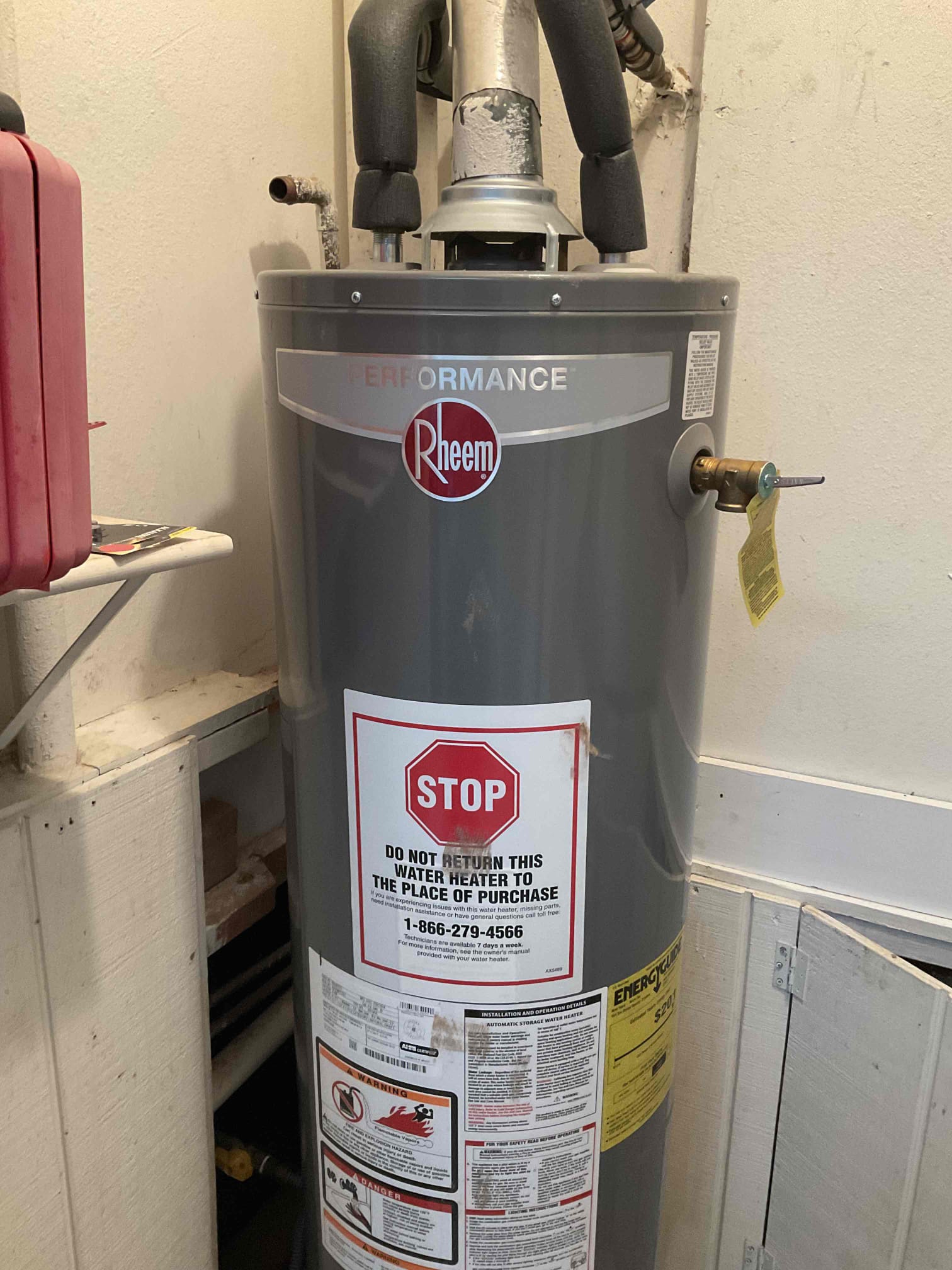 Customer called us out for water heater issues , needs replacement.
Gave multiple estimates however homeowner has another estimate from a different company on site and wants to see the differences.

Emailed quotes and they are good for 30 days.