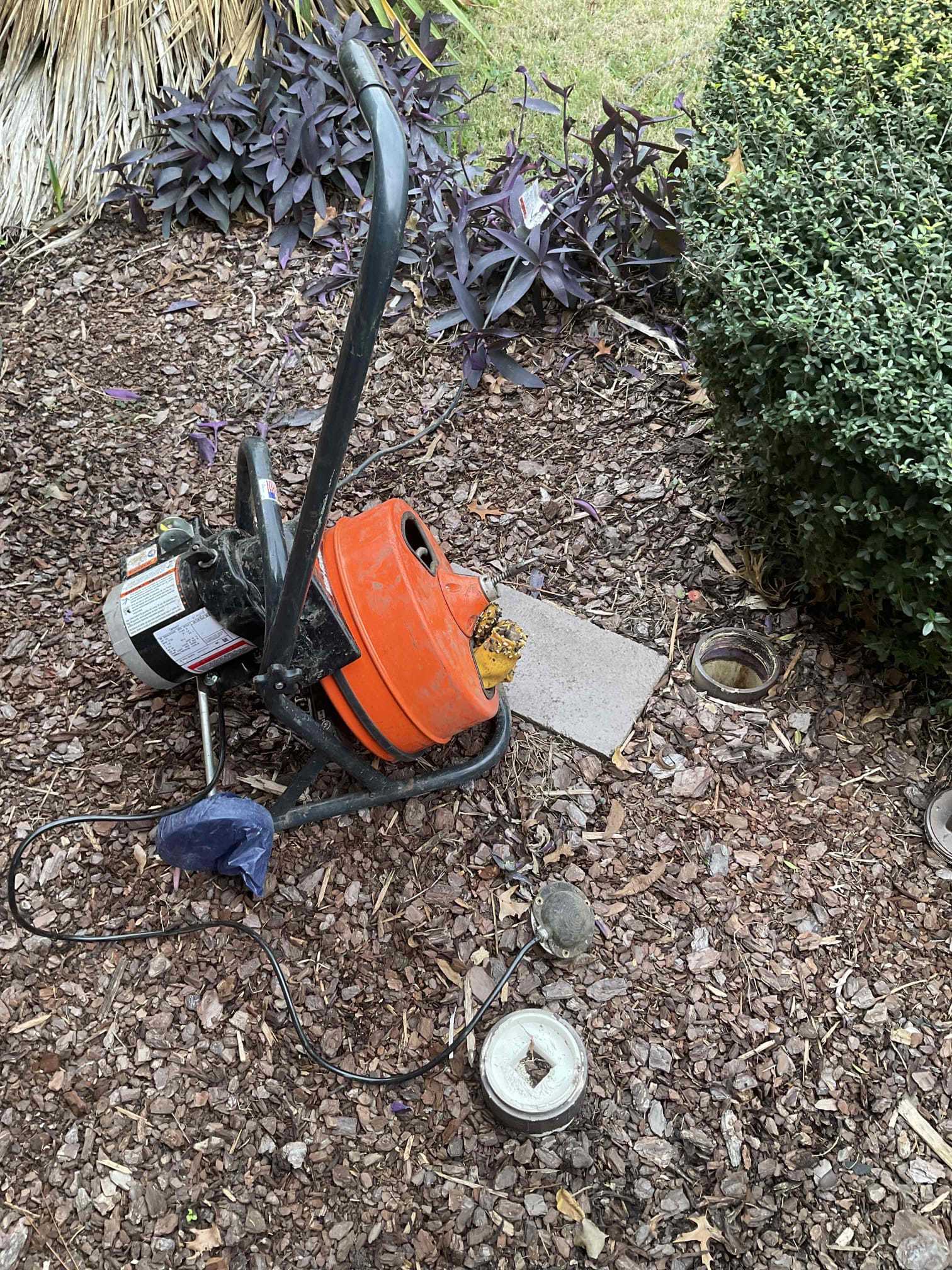 Attempt to restore flow to master bathroom from cleanouts in front of home.

** if pull set is needed price will increase **

- preform camera inspection on main sewer line under home and in yard to check piping for issues or defects.

** solutions will be given for any issues found **

No warranty on cable 