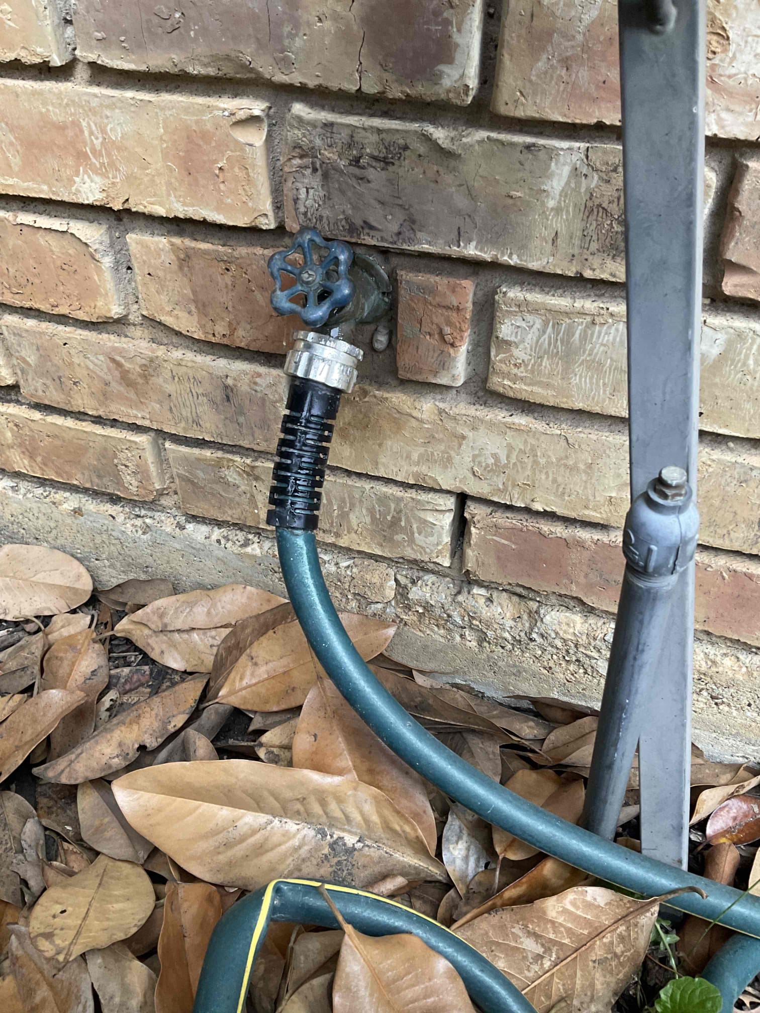 - Sweat off existing hose faucet in back yard due to age and condition.
 - sweat on a 1/2in male adapter and thread on a new silcock 
 - install vacuum breaker per code.

** 5yr warranty on work **

Completed and tested work no leaks. Showed homeowner the work and he is satisfied

Cleaned up tools and trash 