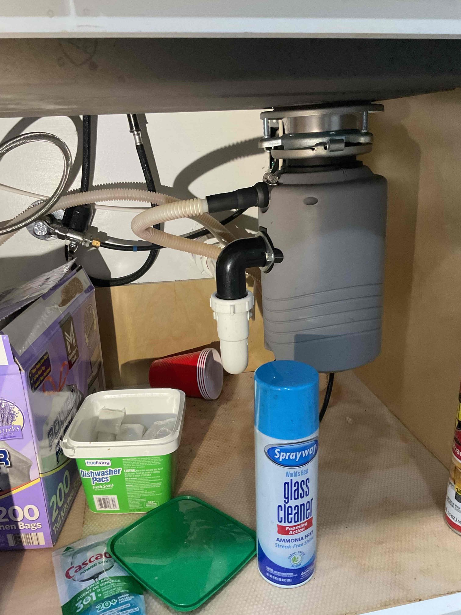 Upon arrival the home owner directed me to the kitchen area and explained that water has been sitting in the dishwasher and not draining properly. I removed large debris from the screen in the dishwasher and set it to drain. The water began to drain and wasn’t going down the disposal in a timely manner due to large debris in the disposal. Advised customer about installing a larger disposal and/or reducing the amount of large food particles going down the drain. 