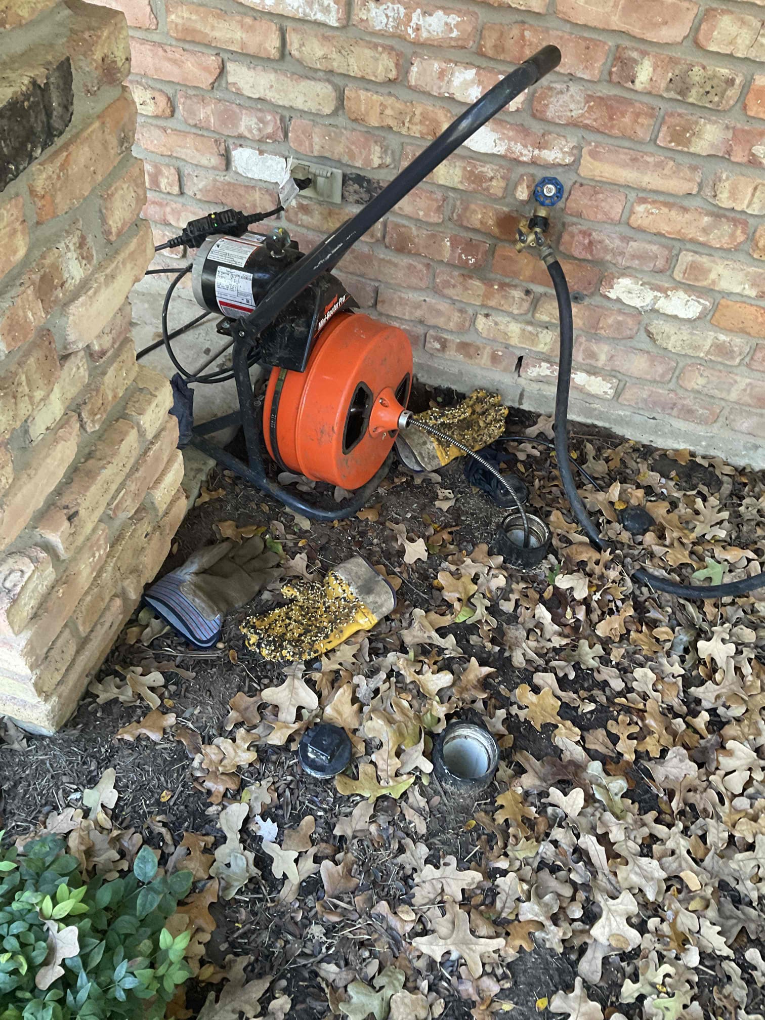 - attempt to restore flow to main drain due to complete blockage in yard.
- Preform camera inspection on main sewer piping from home to street to check condition and any issues in piping.

** estimates will be given for any issues found **

Did find issue in yard line and explained the repair needed , customer does want to get another quote to compare.

Quotes are good for 30 days.