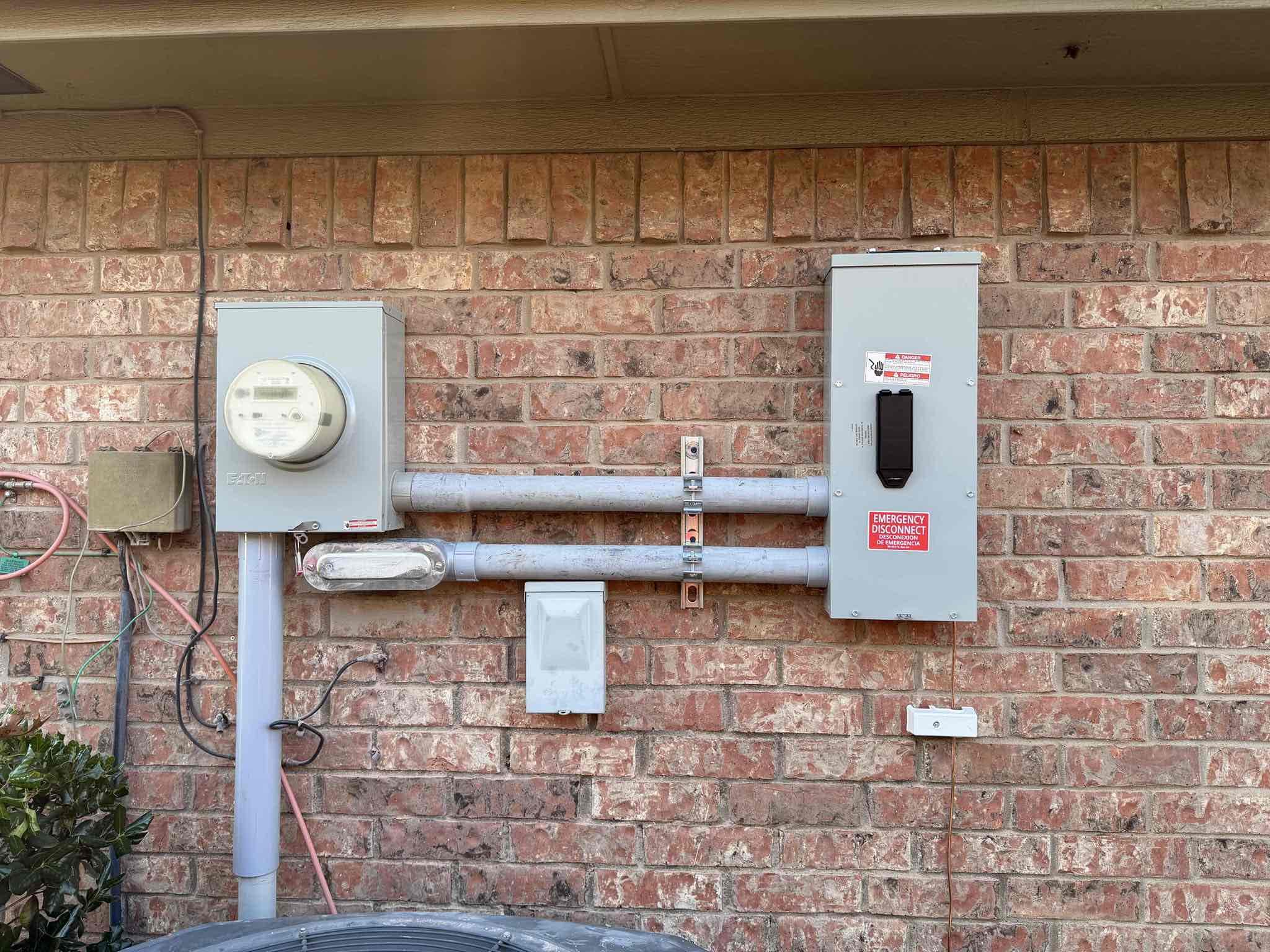 Met onsite with homeowner and city inspector and passed the final inspection.