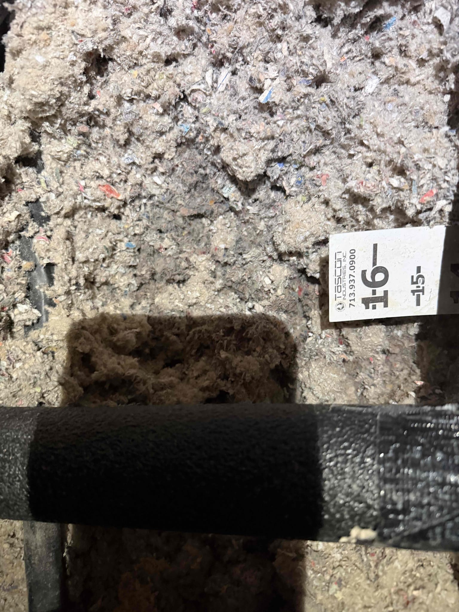 Customer observed water leaking through ceiling in guest bedroom. Upon investigation I found a potential leaking fitting in the attic. We replaced the tee fitting in question and did a static water pressure test to ensure no more leaks and we found none. Informed customer to monitor for a few weeks and allow area of ceiling to dry out. Job complete. 