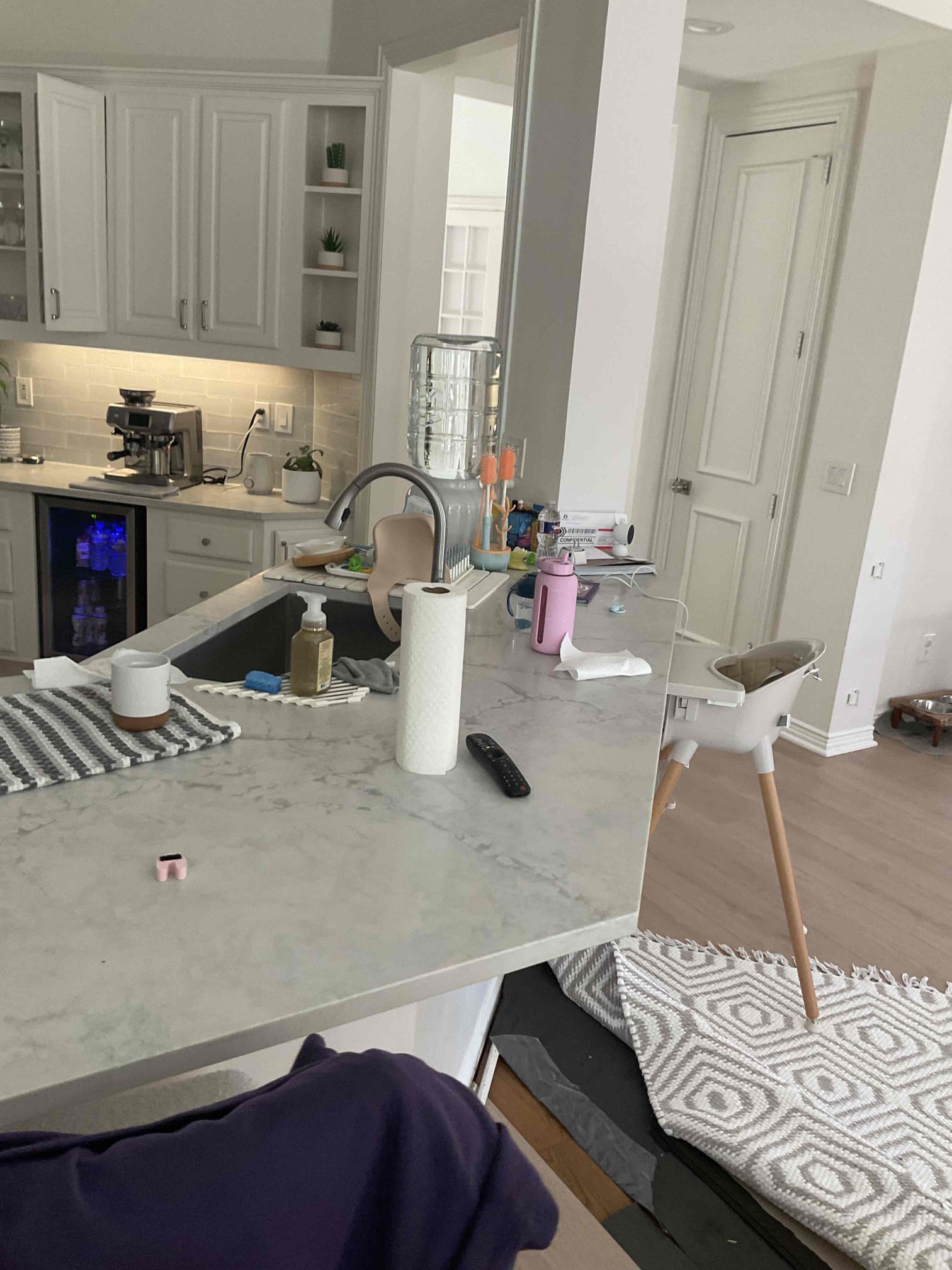 Customer called us out for a quote on a whole home water repipe. Customer walked us through home to look at the layout. 
Explained everything that needs to be done in detail. Emailed estimate to customer does have multiple estimates and will look over all of them.