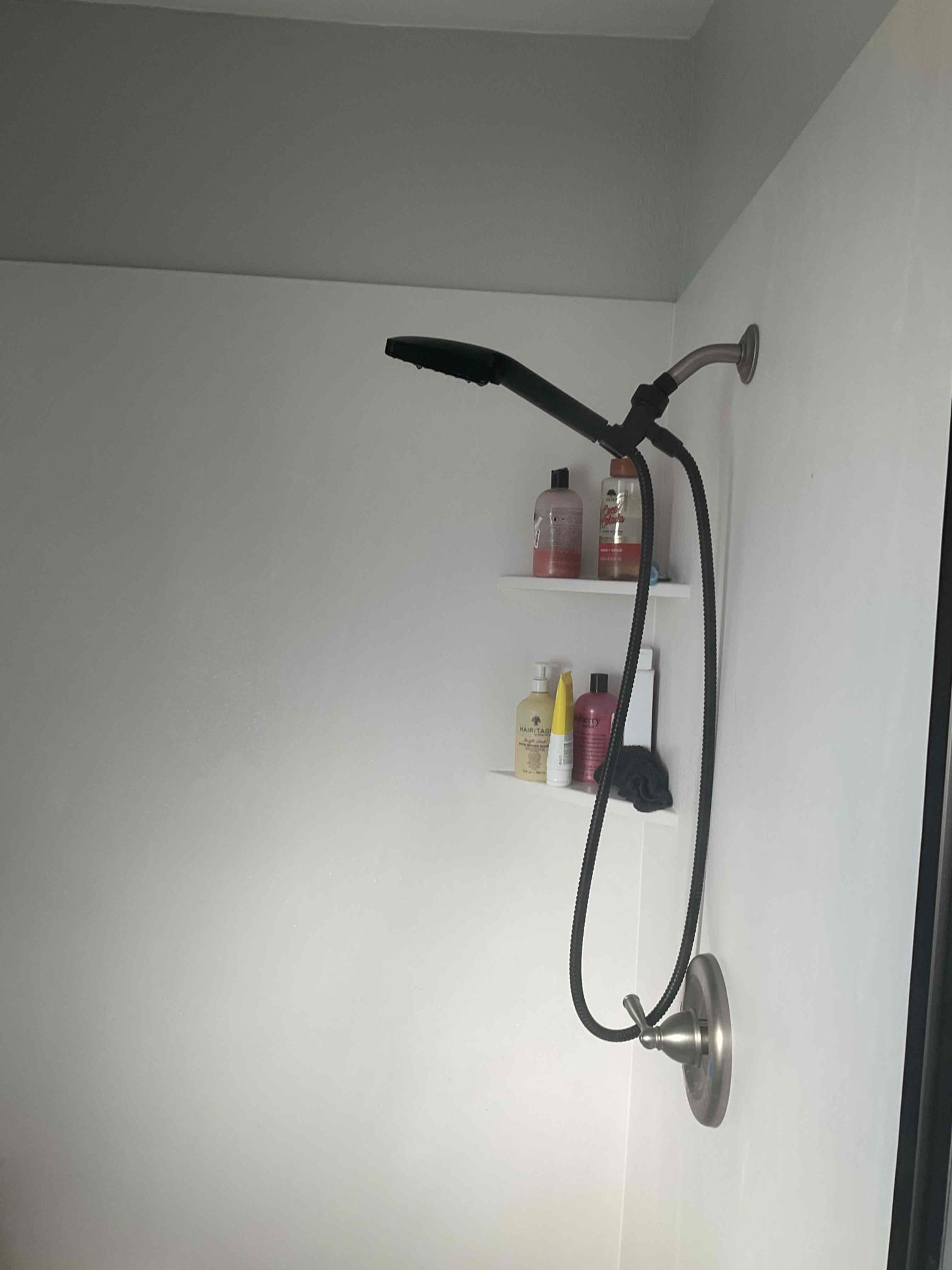 - attempt to restore flow to main shower due to slow / no drainage currently.

Successfully restored flow , pulled out a lot of hair and a small paint brush.

No warranty on cable 