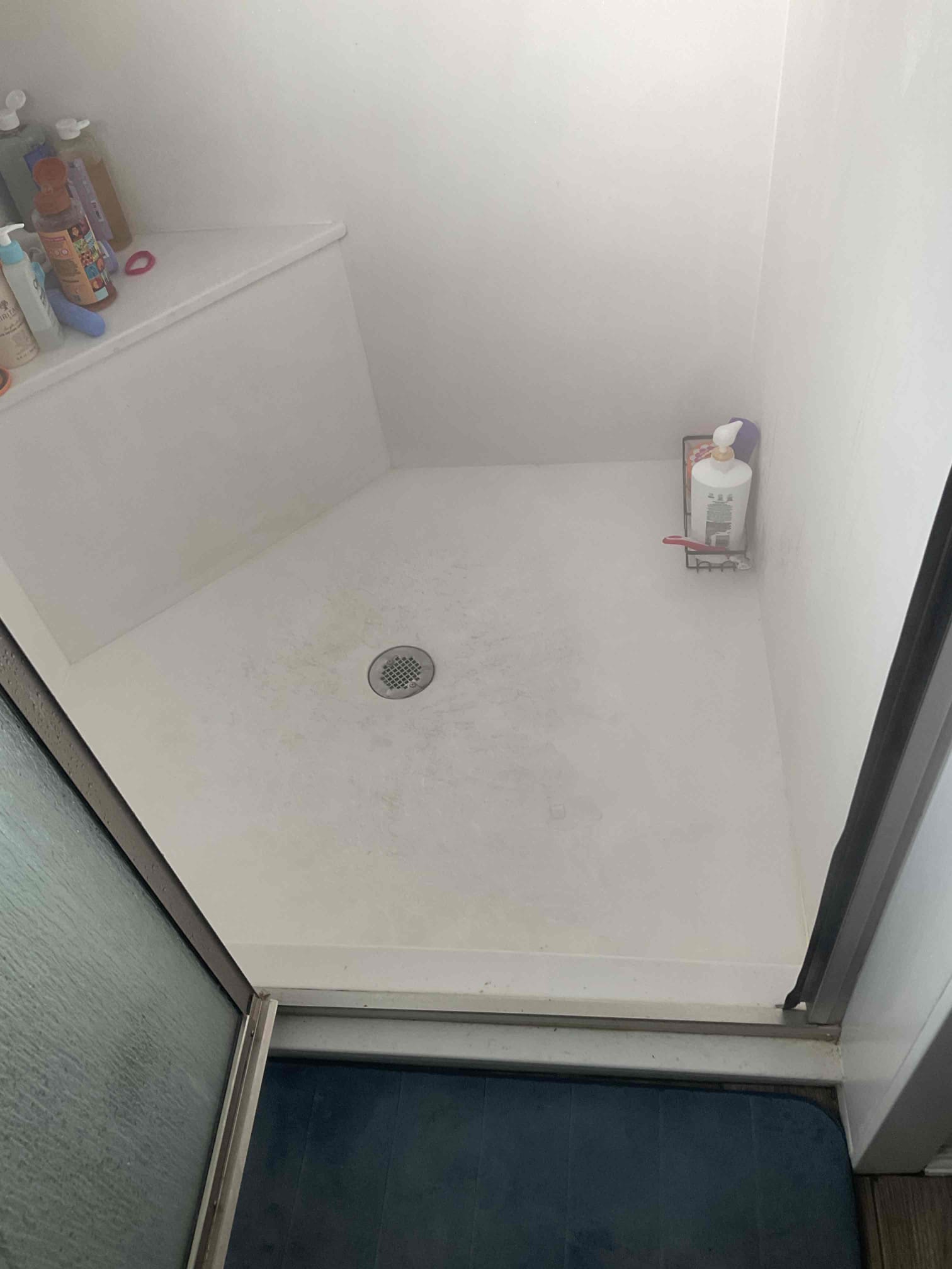 - attempt to restore flow to main shower due to slow / no drainage currently.

Successfully restored flow , pulled out a lot of hair and a small paint brush.

No warranty on cable 