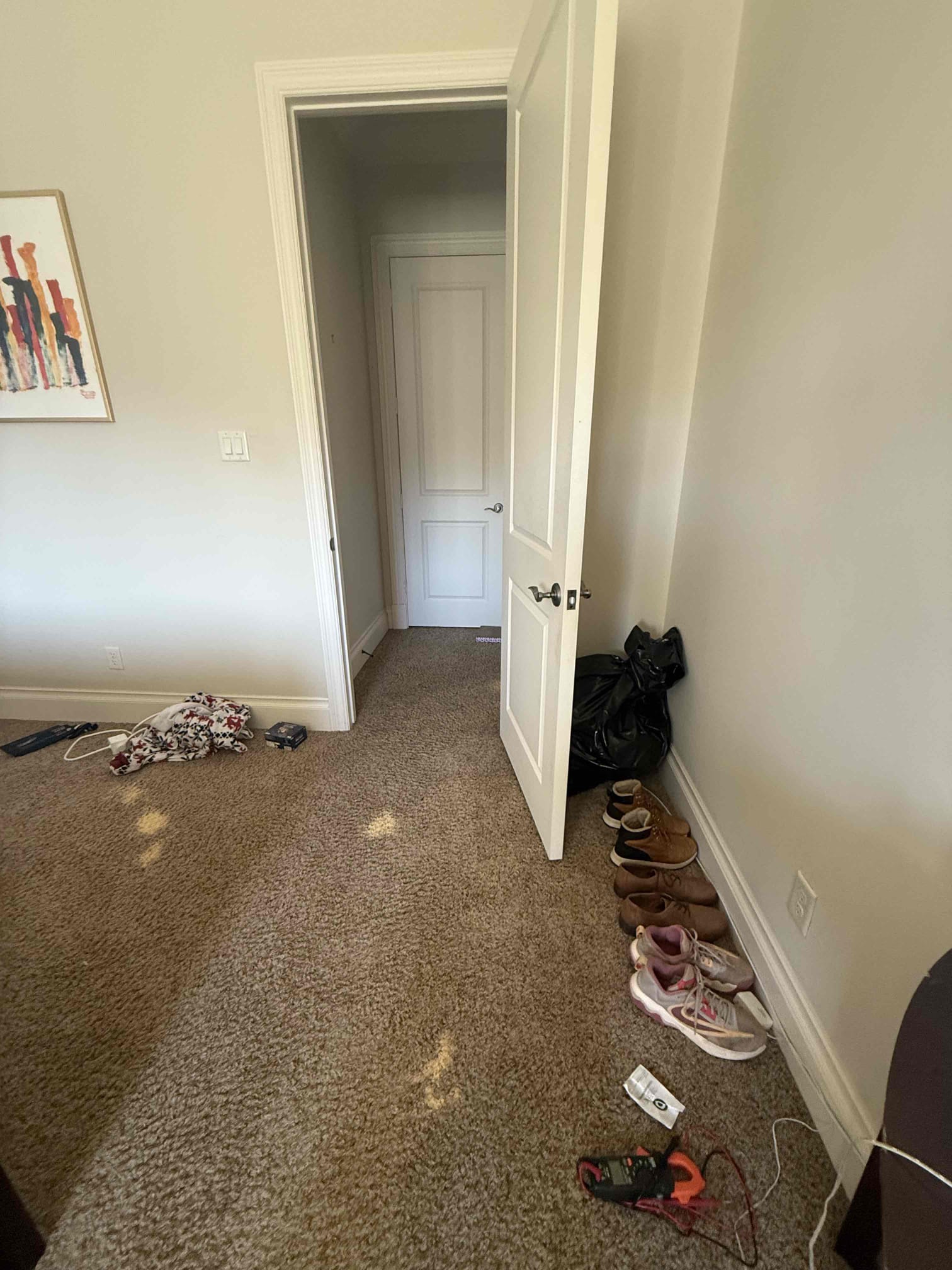 Arrived on the job site. The customer stated that the upstairs bedroom circuit had not been working for about a week. Performed a major diagnostic since the circuit is on an AFCI breaker. Started at the panel and verified that the breaker was feeding power. Found that one outlet on the circuit had power while the remaining outlets did not. Opened the outlet and discovered it was faulty and needed replacement. Replaced the outlet, and all devices on the circuit are now working properly. Informed the customer that the outlet and its connections carry a five-year warranty, but the rest of the circuit is not covered. Customer is 100% happy and satisfied with today’s visit.