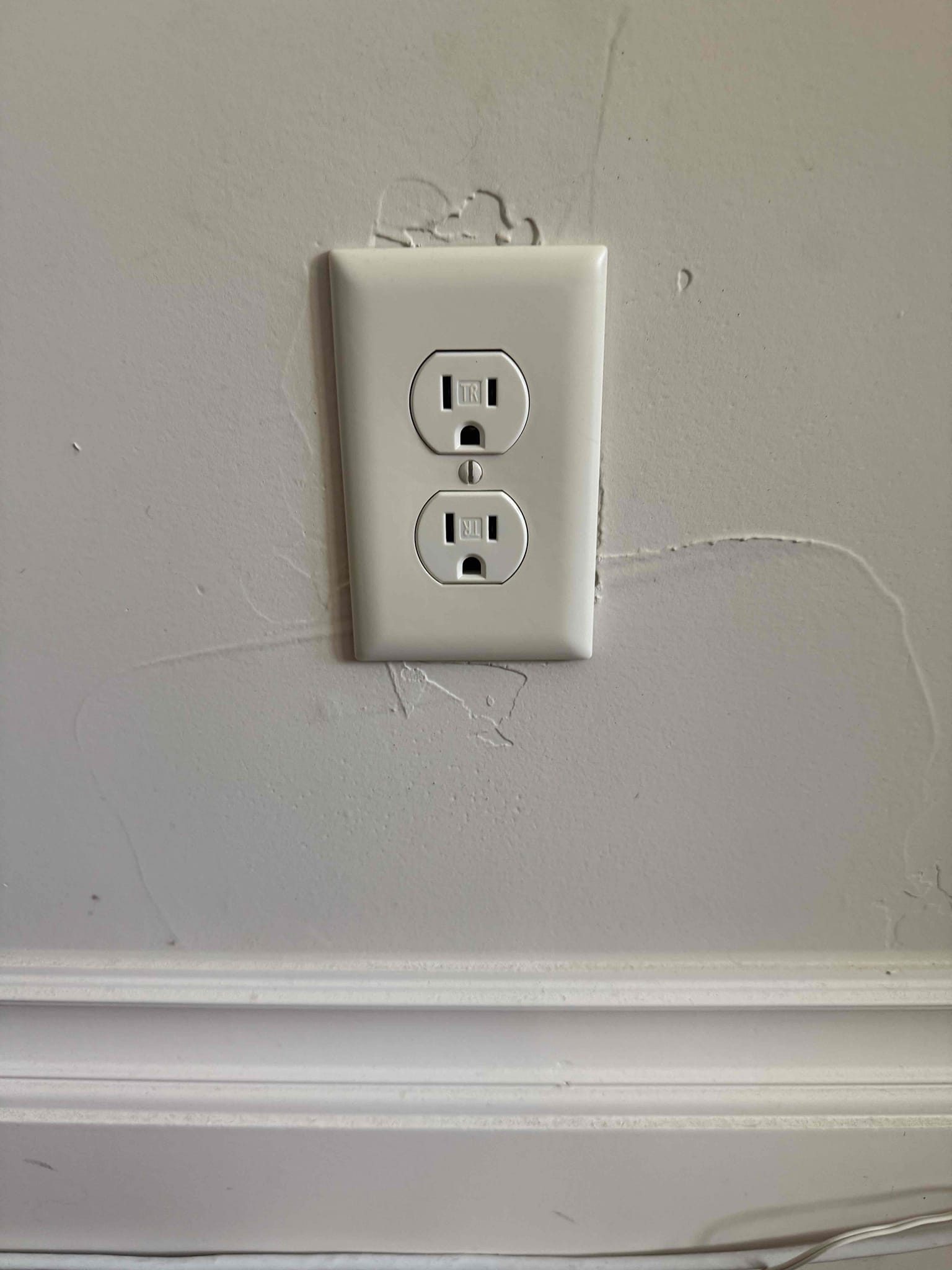 Arrived on the job site. The customer stated that the upstairs bedroom circuit had not been working for about a week. Performed a major diagnostic since the circuit is on an AFCI breaker. Started at the panel and verified that the breaker was feeding power. Found that one outlet on the circuit had power while the remaining outlets did not. Opened the outlet and discovered it was faulty and needed replacement. Replaced the outlet, and all devices on the circuit are now working properly. Informed the customer that the outlet and its connections carry a five-year warranty, but the rest of the circuit is not covered. Customer is 100% happy and satisfied with today’s visit.