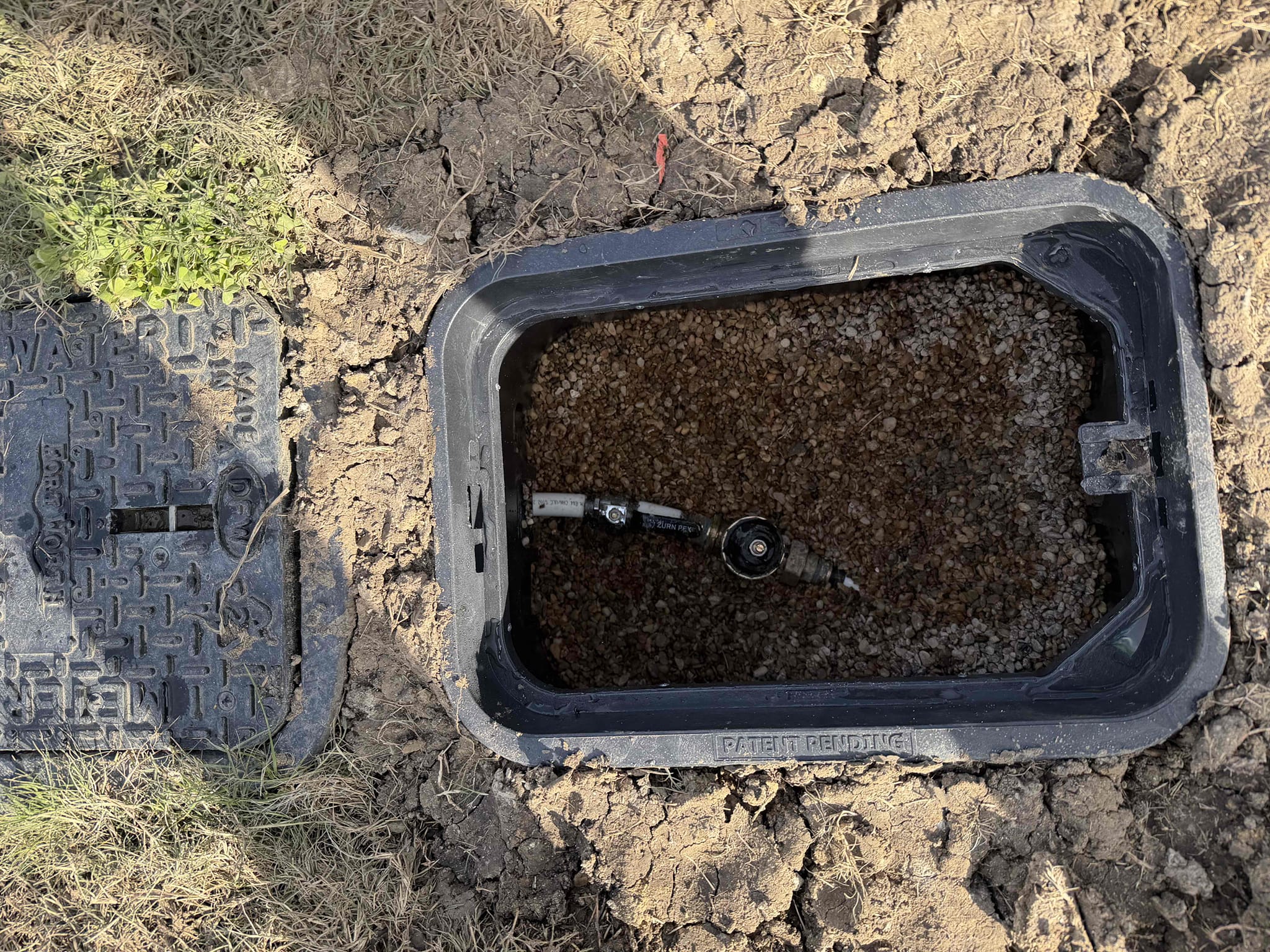 Warranty pictures and expansion tank support 
  Job complete. 