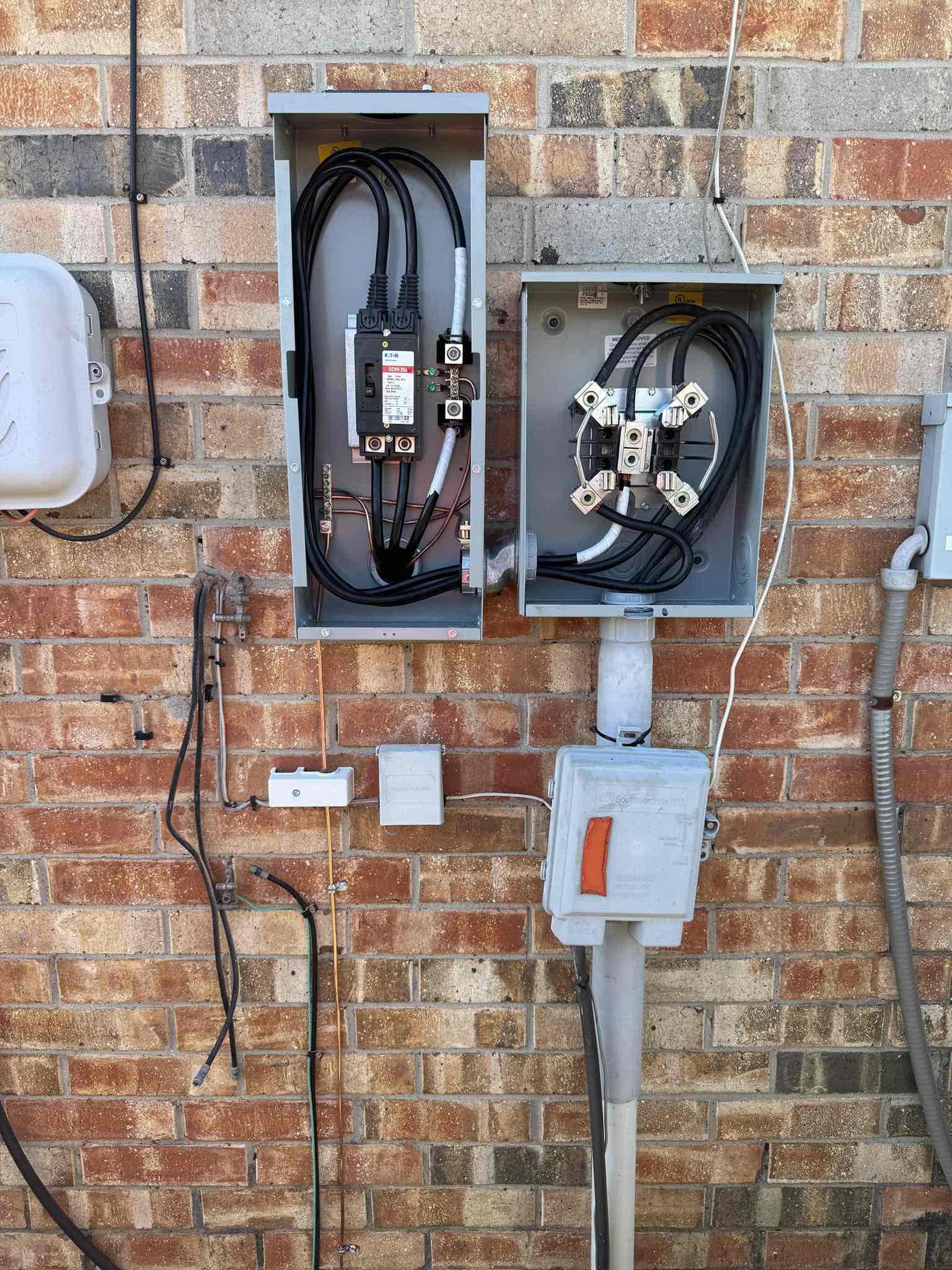 Met inspector onsite and passed except for needing a second ground rod so scheduled warranty for installer to return and install missing ground rod so I can email city inspector for final.