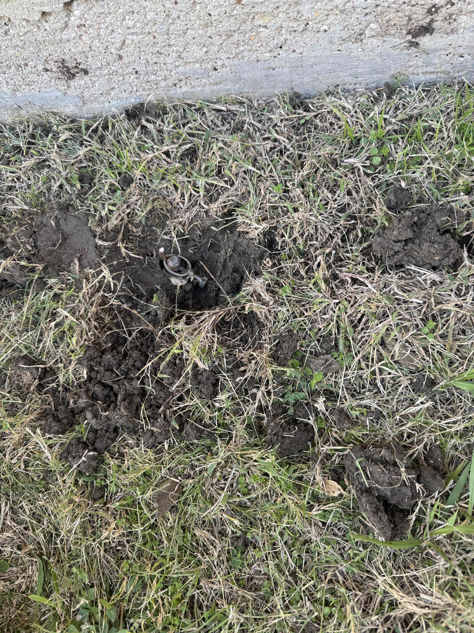 Added additional ground rod 