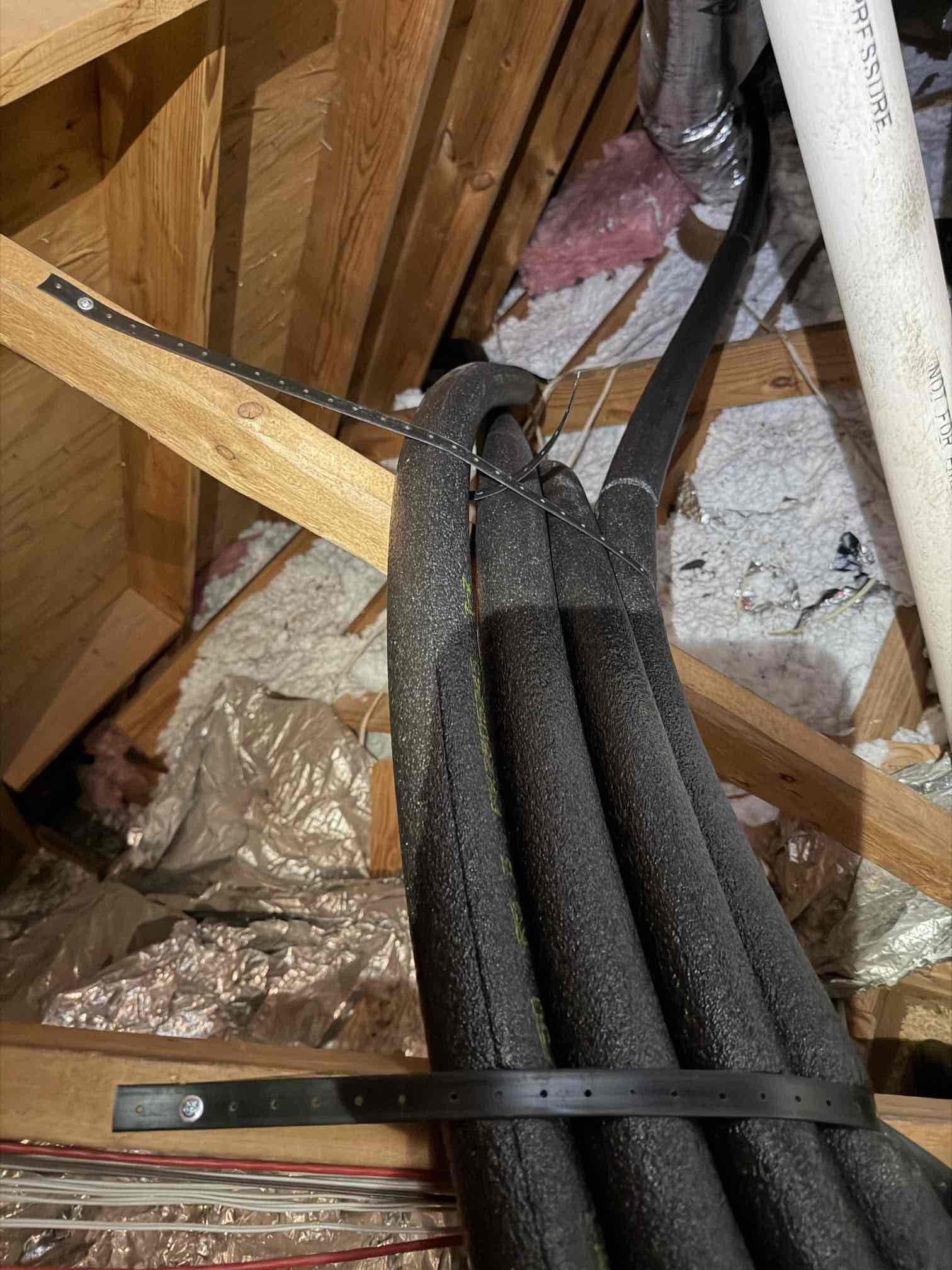 After corrections were made passed final inspection and emailed copy to home owner.