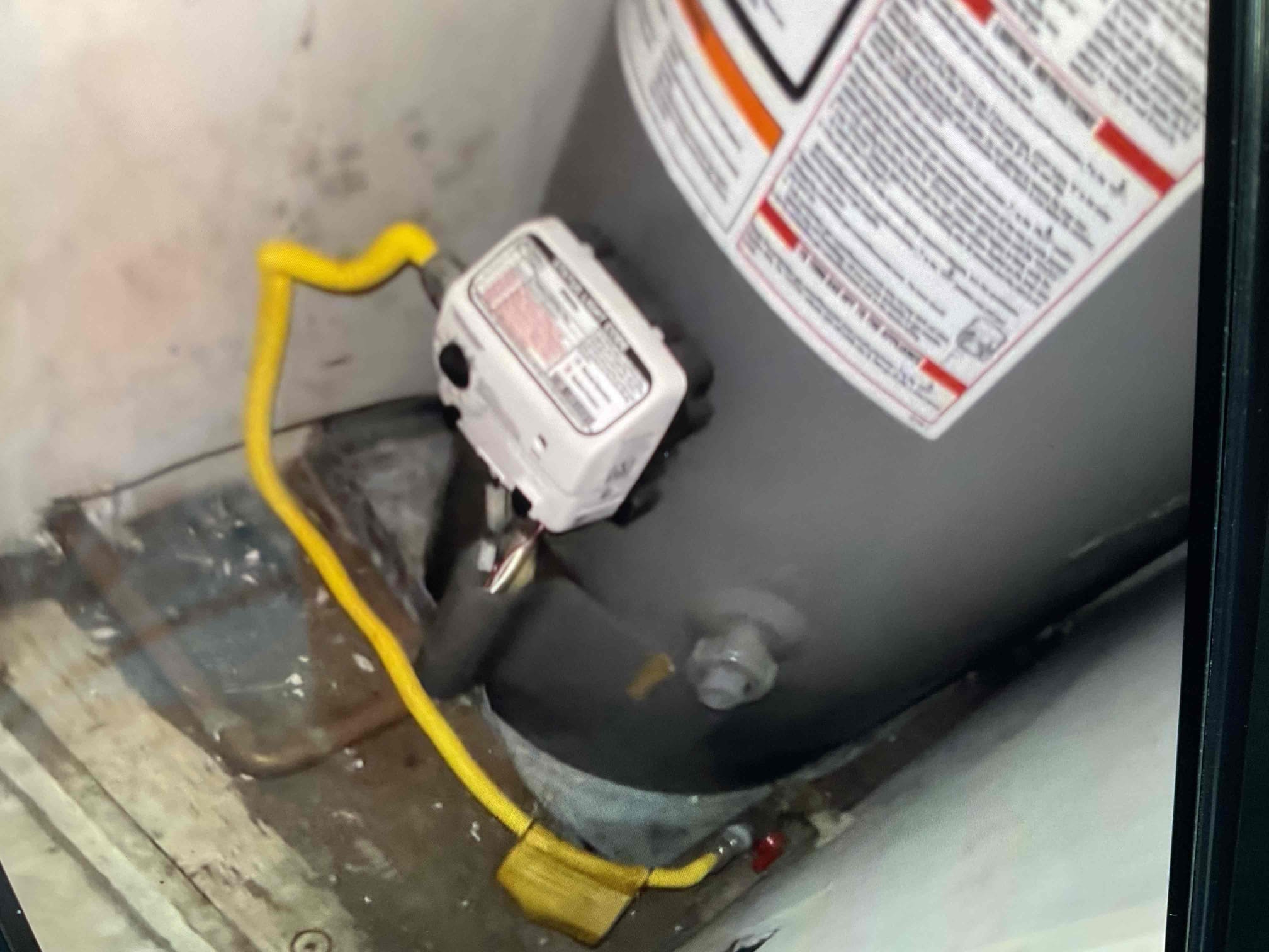 Customer called us out for a gas test due to Atmos shutting the gas off and locking the meter. Looked throughout house with customers mother, stove, oven, and water heater had code issues that need to be fixed after the testing process and before the inspecting phase.
Explained everything that needed to be done to customer. Customer stated he needs to go over it with his wife and was not expecting to be told this however we did explain that when atmos turns off the gas. They require permit and inspection which means any code issues do have to be fixed prior to inspection.

Quotes are good for 30 days.
