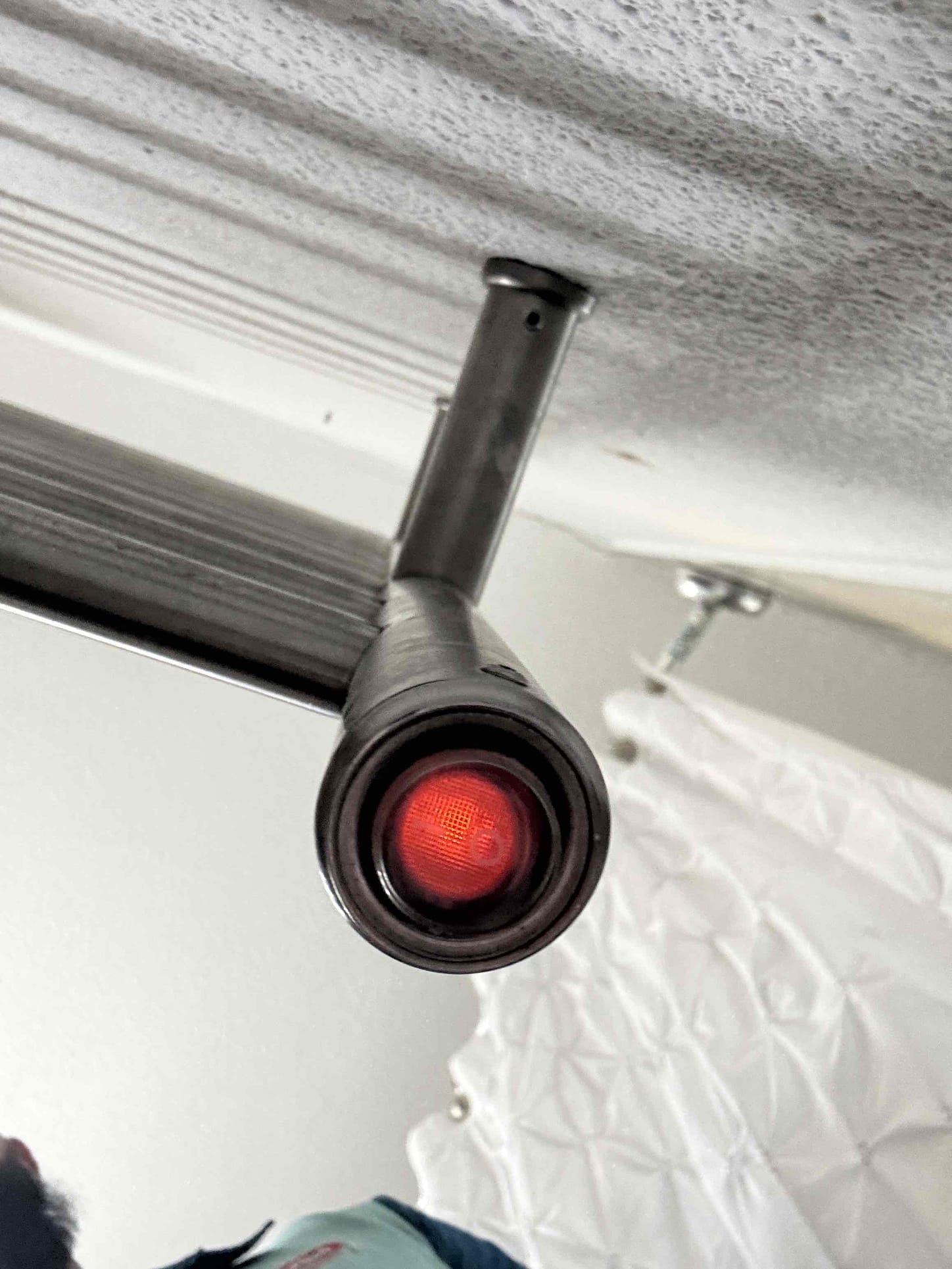 1. Run wire from sub panel to bathroom 
2. Install customer supplied breaker and cut in 
3. Install plug in bath 
4. Run wire from sub panel to bathroom 
5. Install customer supplied breaker and cut in 
6. Install plug in bath 