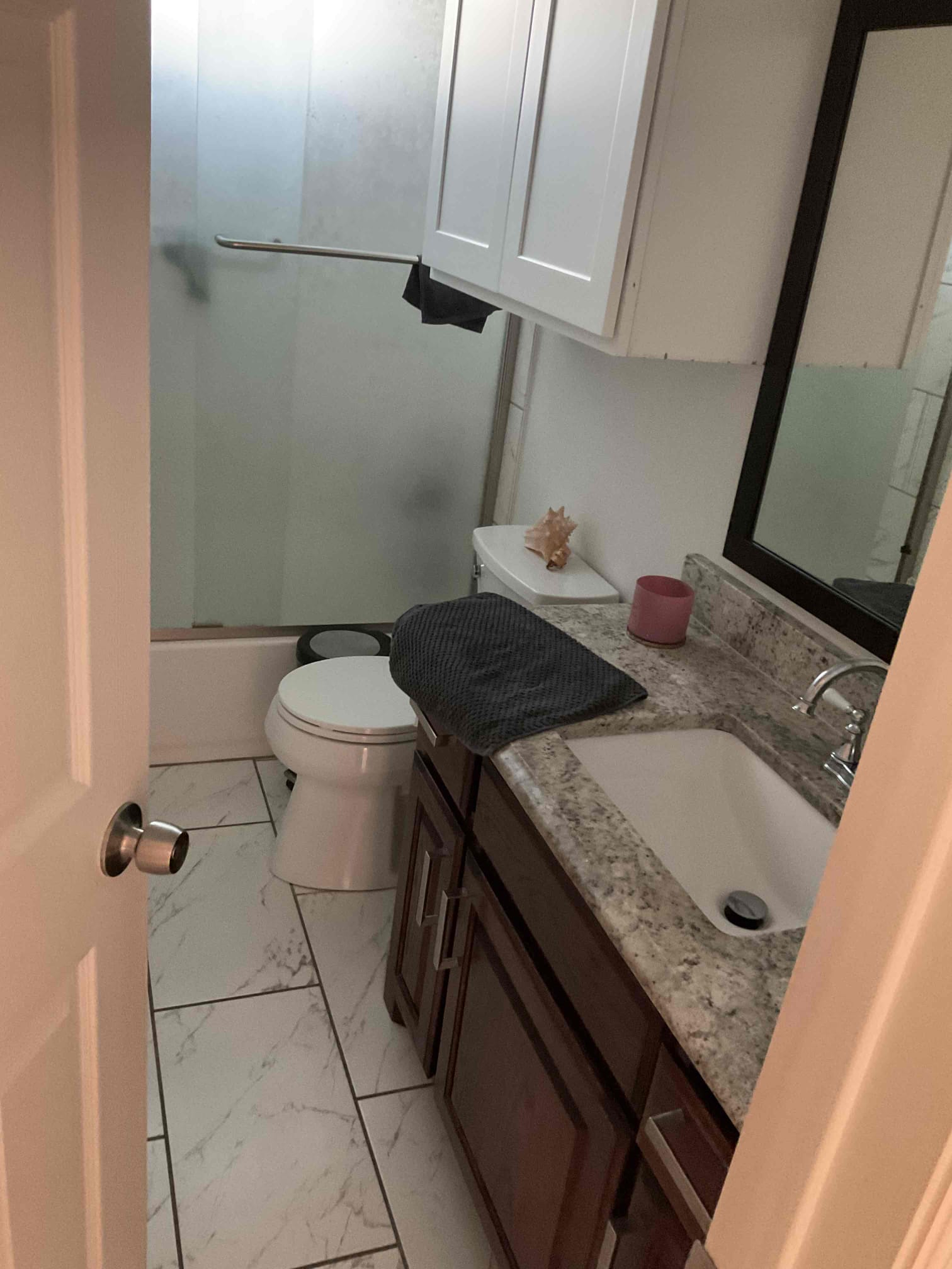 Customer called us out for issue inside of home, looked around inside home and outside. Customer found static test done by plumber when foundation work was done domestic pressure test passed. However hydrostatic test for sewer failed. Gave estimate for whole home hydrostatic pinpoint testing.

Customer needs to discuss with father due to him and the mom owning the house, however she said he cannot talk until after work. If any questions, please call the office to get in contact with me so I can go over any questions with them.