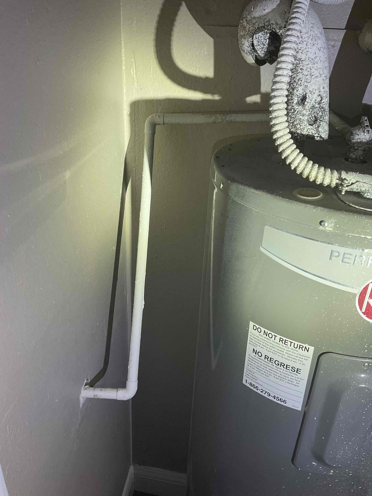 Customer called us out for no hot water to home. Spoke with customer about issue she said it last night. Breaker for heater was tripped , let customer know a diagnostic would be required to figure out if the heater is the issue or if it’s on the electrical side. She let me know that other breakers have been popping and while her mom has an electrician out she’ll get him to look at her system as well.

Did leave the estimate for diagnostic for the electric heater.

Quotes are good for 30 days.