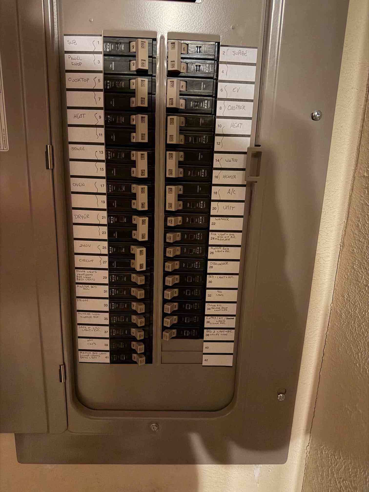 Met inspector onsite and passed the final inspection.