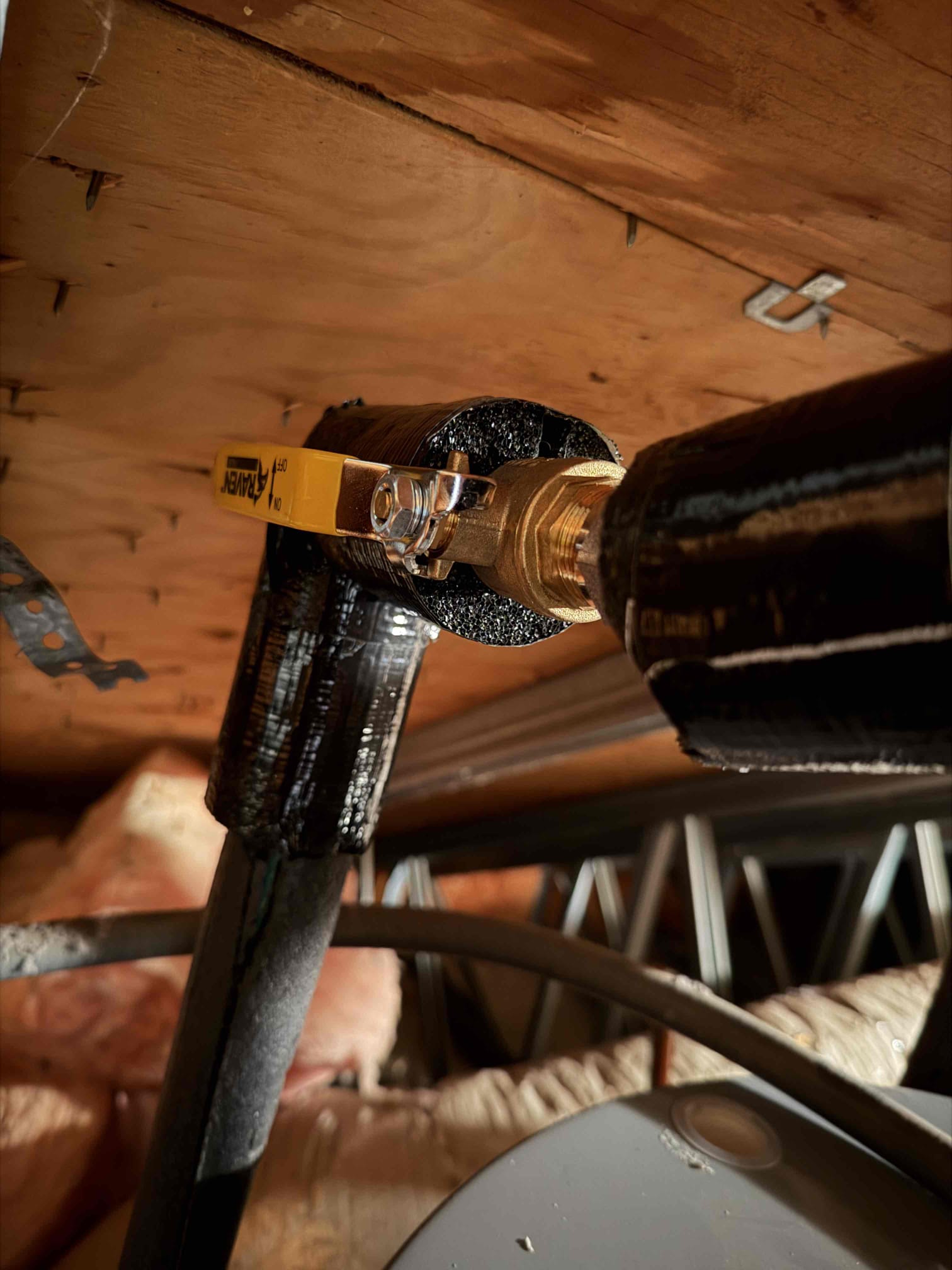  

-Replace master bath toilet with O.S. Smart toilet. 
-Electrical outlet needed for power supply. (Already sold). 
-hardware for flange adaption for skirted toilet. 
-If flange is damaged or rotten price for repairs will be presented at time of toilet removal. 
-Include haul off and disposal of old unit. 

Replace closet flange and bring up to proper height
-5 year warranty on toptech furnished materials

Replace electric water heater in attic:
-Remove and dispose of existing water heater
-Replace pan and reconnect to existing pan drain 
-Install electrical disconnect 
-Discharge t&p into pan
-Install flood protection device
-Install anode upgrade
-Provide city permit and inspection
-12 year warranty on parts and labor 

No warranty on Owner Furnished materials. 


Installed owner furnished smart toilet in master bathroom. Installed new flange for toilet in master bathroom. Installed 50 gallon electric water heater with state warranty extension kit and flood stop device in upstairs a