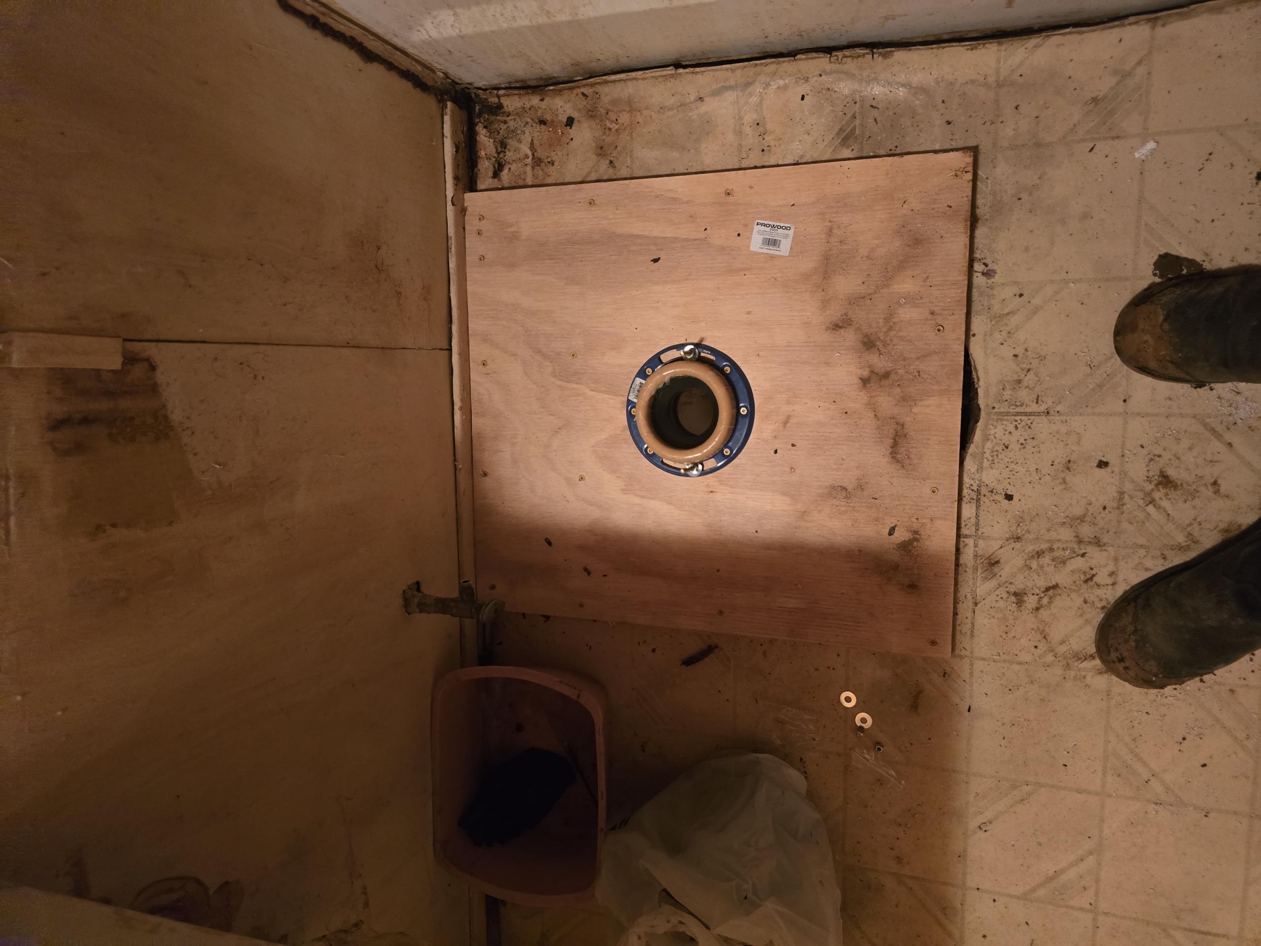 No warranty on galvanized piping repairs. 