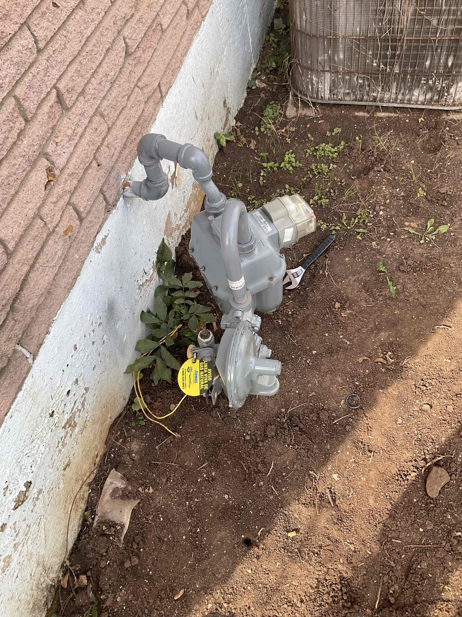 Customer called us out for gas leak in home causing atmos to shut the gas off and locking the system out so it cannot be used. Looked around home with son and outside of home. Gave estimate for gas test w air and leak detection spray or only air customers father declined work currently he is at work and son said he’ll look over the estimates and call back.

Quotes are good for 30 days.