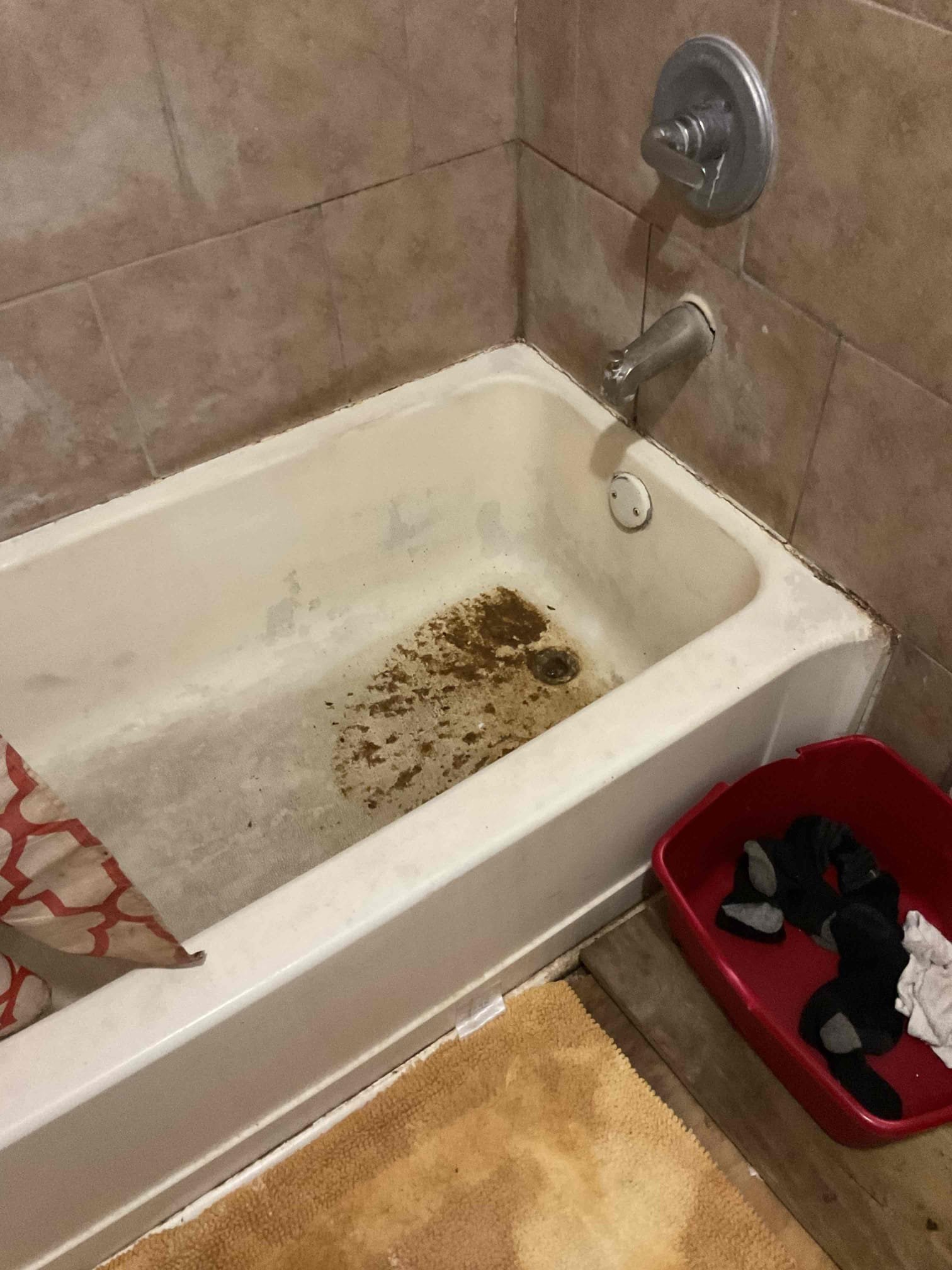 Attempted to restore flow to drain from wall cleanout on side of home. Due ro pipes being in very condition the cable of the machine got stuck and snapped off. Advised customer about needing repairs and gave estimate for camera inspection. No further work authorized at this time. 