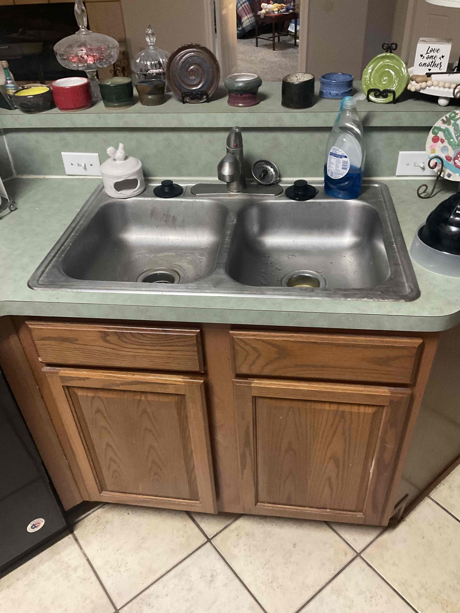 - attempt to restore flow to kitchen drain from outside clean-out with cable.

** no warranty on cable **

Was able to successfully restore flow to kitchen drain tested for 10min and water was going down good now.

Cleaned up tools and trash.