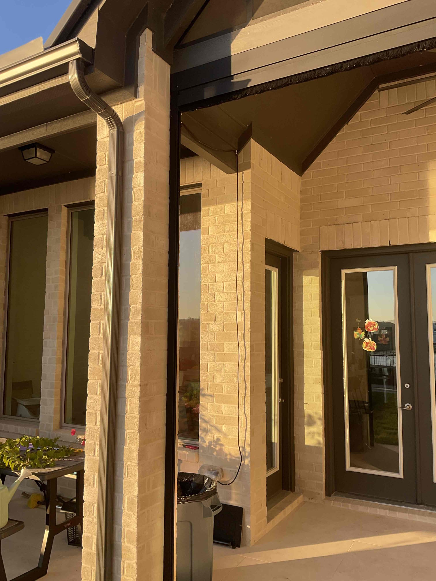 Arrived on the job site, and the customer requested an outlet extension—up to 10 feet—to power his screen. We will be using an extension ring to add an EMT box and installing an outdoor bell box with a bubble cover. All work comes with a five-year warranty. The customer would like some time to think about the quote, and we will follow up with him later this week. The customer is 100% satisfied with today’s visit.