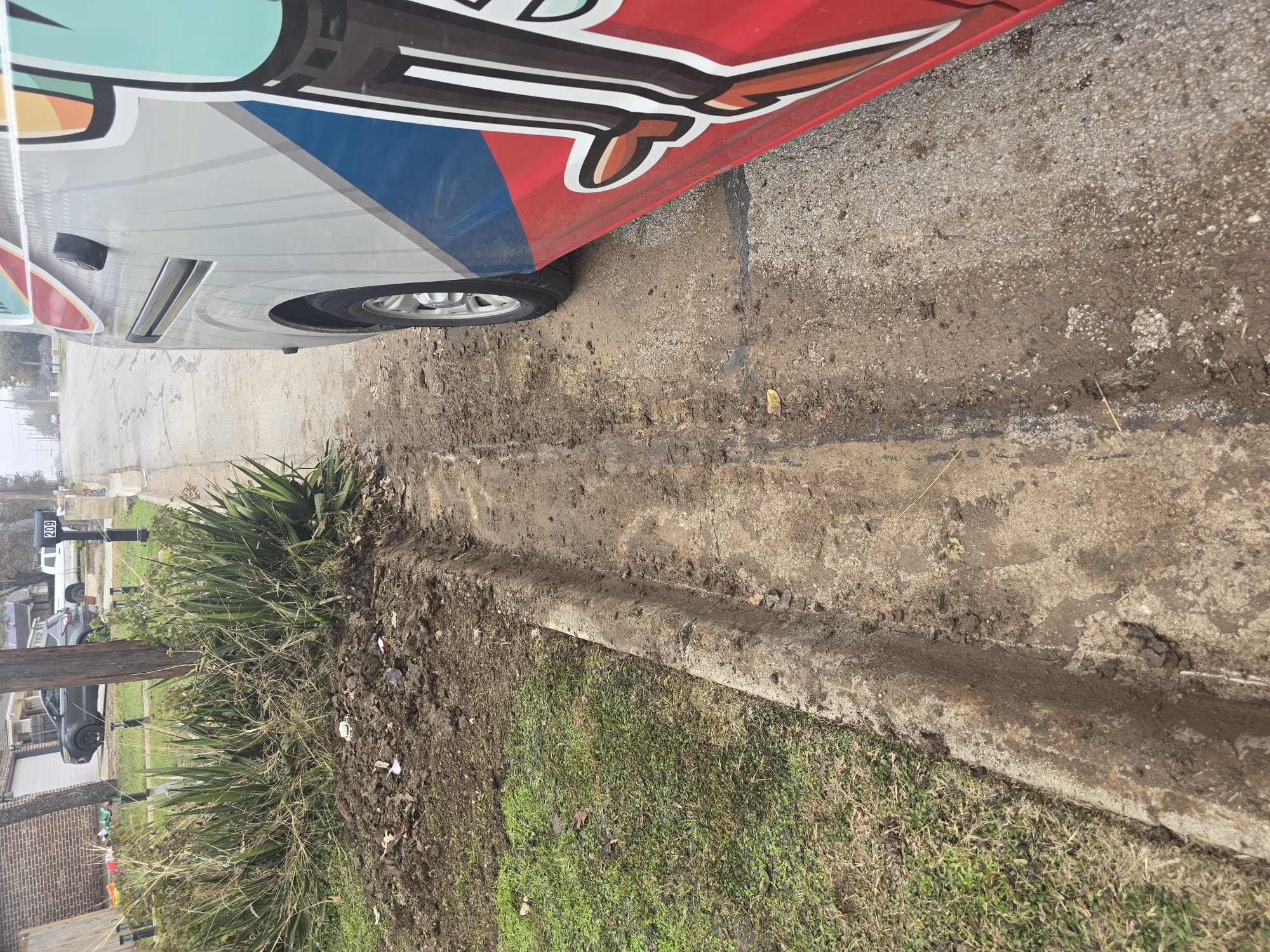 Met inspector onsite and passed final inspection. Backfill set for tomorrow.