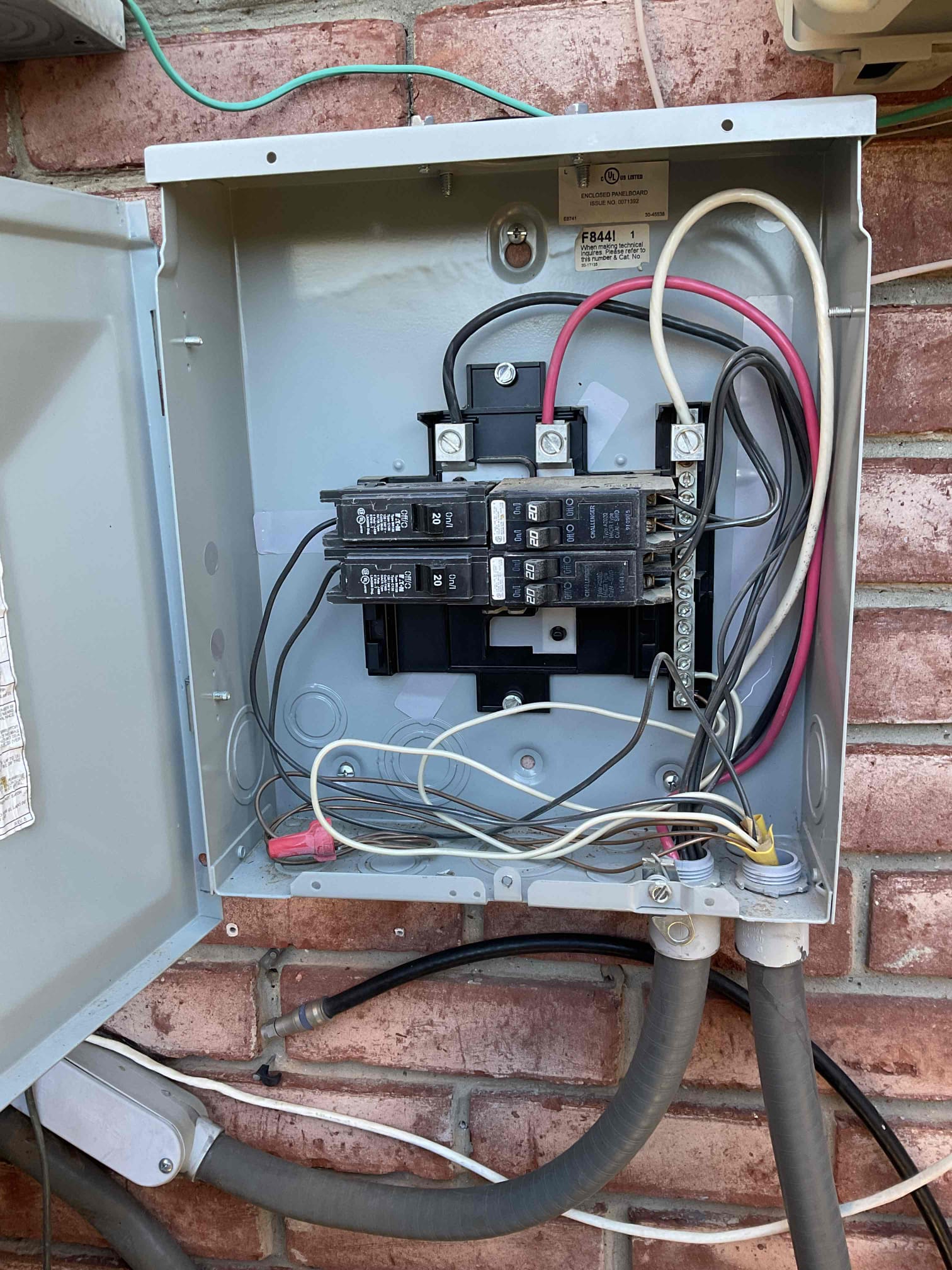 1.    Install two (2) 200-amp main breaker panels inside the garage
    •    Includes lifetime warranty
    2.    Install a 320-amp meter base on the exterior of the home
    •    Includes lifetime warranty
    3.    Install two (2) outdoor disconnects, one for each main panel, located next to the meter base
    •    Each disconnect includes a lifetime warranty
    4.    Install two (2) ground rods per outdoor disconnect for proper grounding and code compliance
    5.    Install water and gas bonding on the exterior of the home
    •    Includes the required water and gas line bonds
    6.    Install an ultra surge protection device
    •    Required per Flower Mound inspection
    •    Includes lifetime warranty
    •    Provides protection up to 108,000 amps
    7.    Pull a city permit and ensure all work passes city inspection
    8.    Install AFCI single-pole breakers for living rooms or any other required living spaces to meet inspection standards
Need a call back for next week