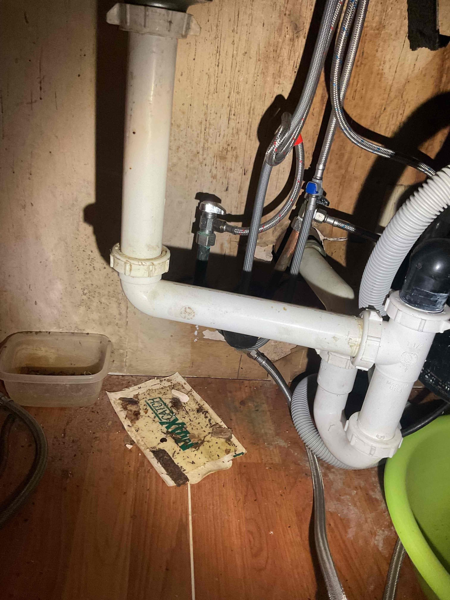 Restored flow to kitchen sink drain. Advised customer about camera inspection. No additional work authorized at this time. No warranty for drain clear. 