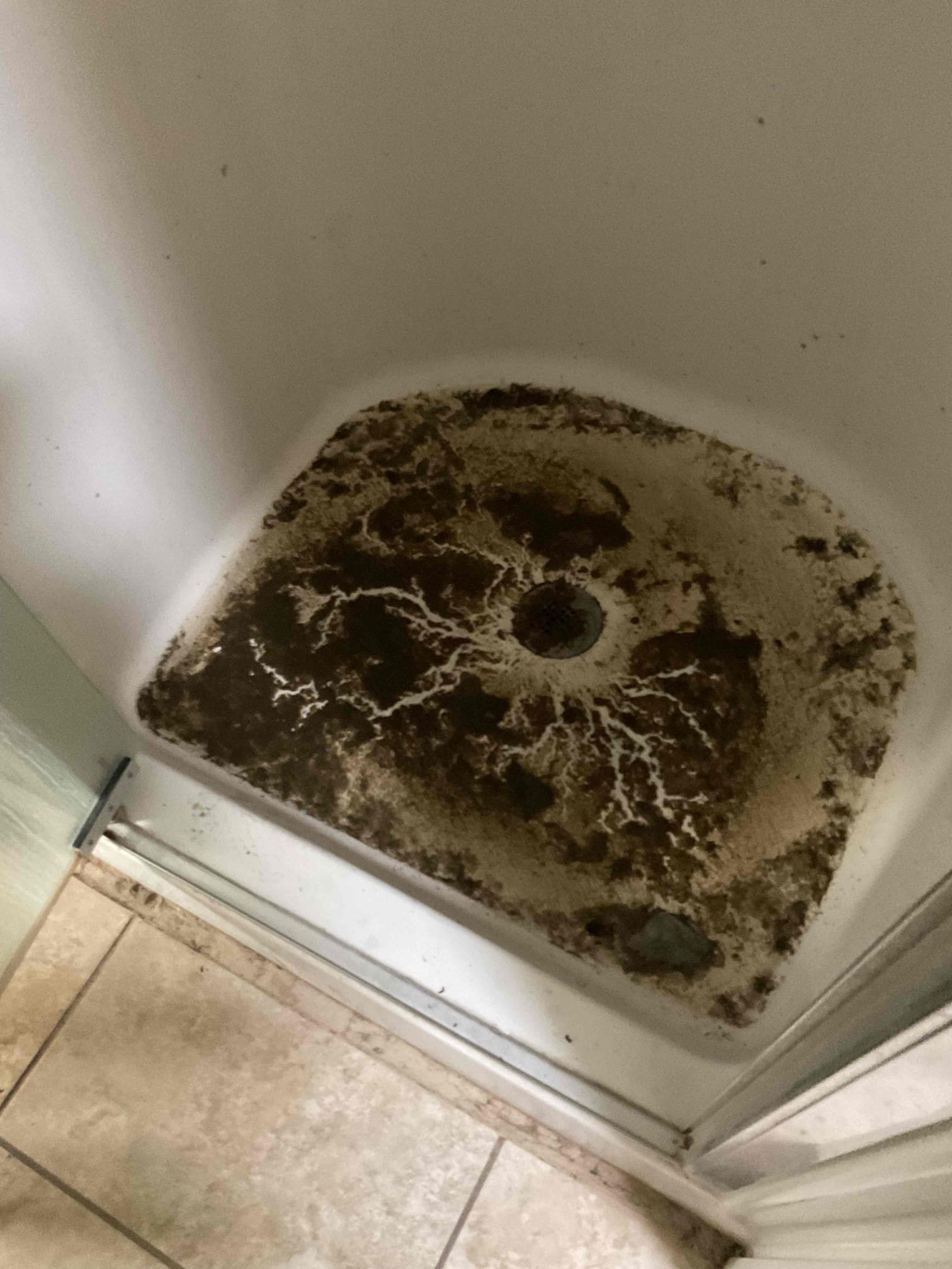 Gave tenant estimate to pull and reset toilet and attempt to restore flow to drain. Unable to get ahold of land lord to approve work. 