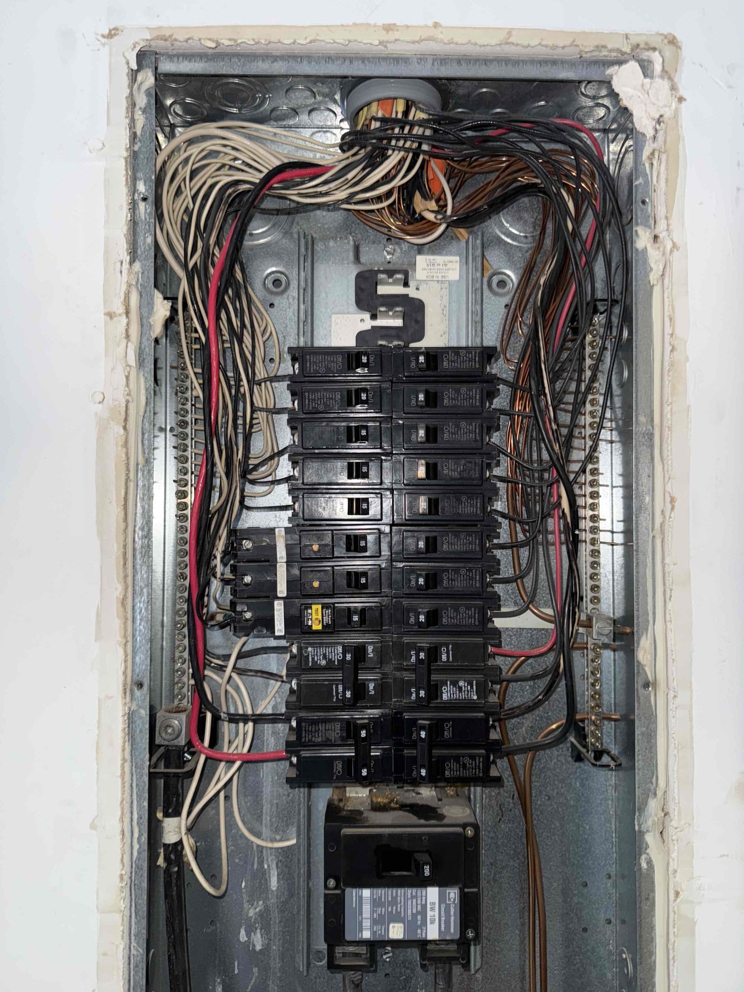  Customer had a bad art fault, breaker in electrical panel and explained that this is a bigger issue and that the plugs are most likely bad and stab locked. Explain that replacing the breakers in the electrical panel is what the customer should do and customers want to hold off for now. Replace the breaker controlling the upstairs bedroom and everything cut on and everything worked with no issues. If we have to come back out, we will automatically start troubleshooting the outlets.  Everything is working at this time.