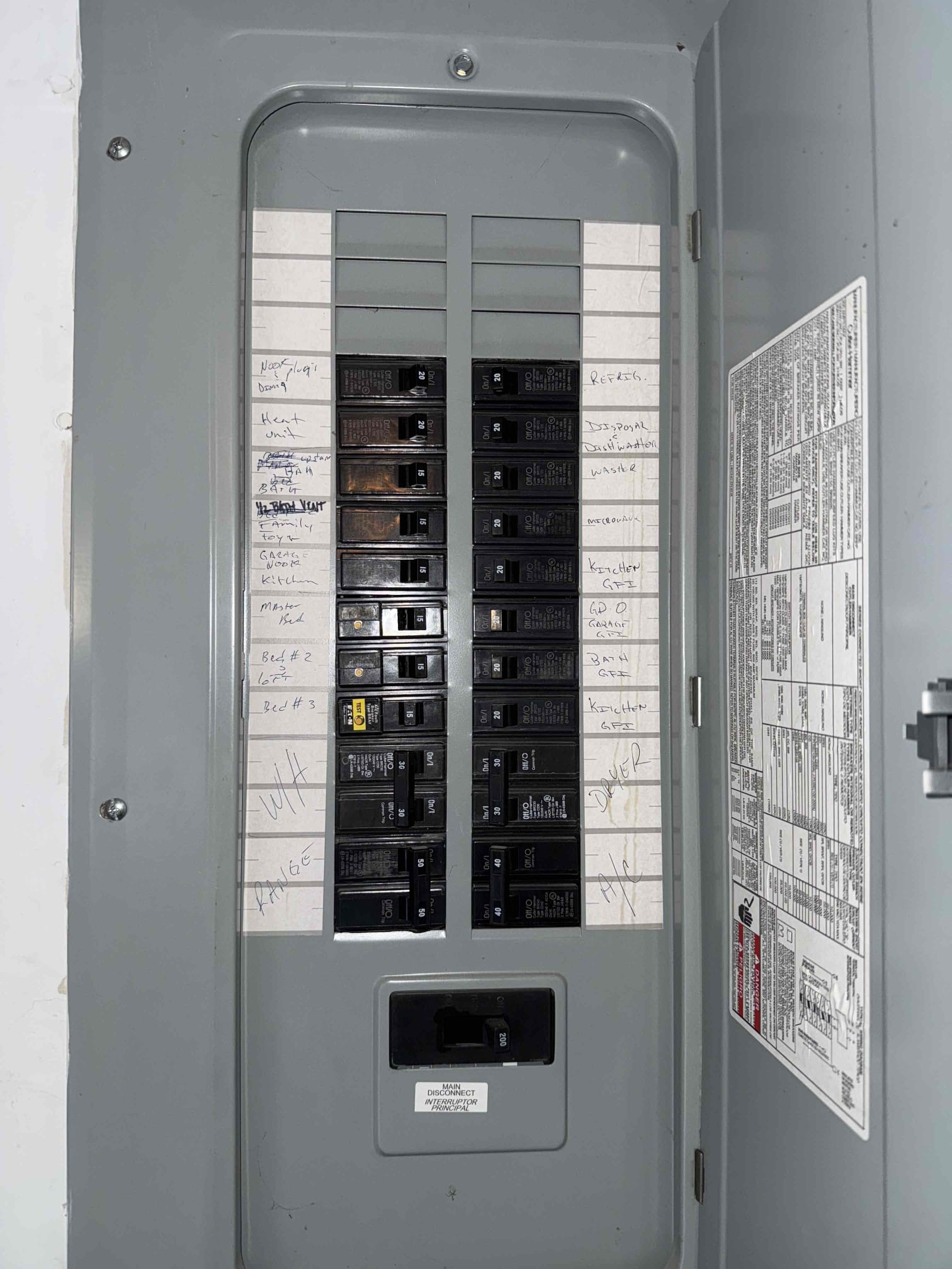  Customer had a bad art fault, breaker in electrical panel and explained that this is a bigger issue and that the plugs are most likely bad and stab locked. Explain that replacing the breakers in the electrical panel is what the customer should do and customers want to hold off for now. Replace the breaker controlling the upstairs bedroom and everything cut on and everything worked with no issues. If we have to come back out, we will automatically start troubleshooting the outlets.  Everything is working at this time.