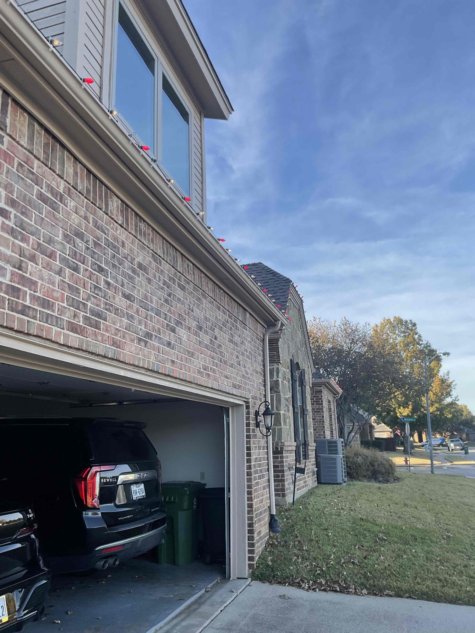 Arrived on the job site and the customer stated that the timer for the Eve outlets was not working properly. Upon inspection, I confirmed the timer was receiving power, but it was not sending power out to the load side. Performed a full troubleshoot, removed the timer, and temporarily bypassed it. All Christmas lights turned on, confirming the issue was either with the timer itself or its installation.

I also noticed the circuit was not GFCI protected. I provided pricing and then installed a 2-gang cut-in box, added a GFCI outlet to properly protect the circuit, and rewired the timer. Everything is now operating correctly. Additionally, I replaced the GFCI by the outdoor kitchen in the backyard, which is functioning properly.

I also replaced the two-pole 50-amp breaker for the oven in the main panel. The original breaker was a Cutler-Hammer BR; it was replaced with a Siemens 50-amp breaker, which is UL-listed and appropriate for the Siemens panel.

All work performed—excluding the ti