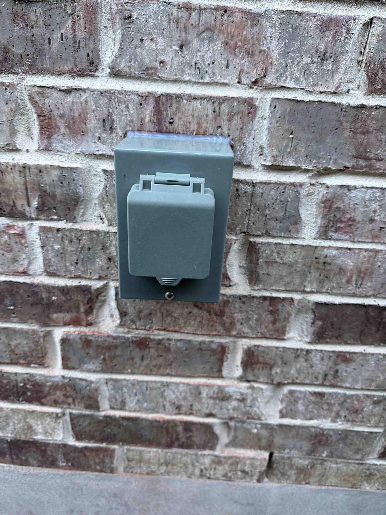 Arrived on the job site, and the customer stated that he wanted to install a portable generator. I assessed the project by inspecting the panel, the disconnect, and all components involved. I provided a quote for installing a 50-amp inlet box, and the customer will be supplying the transfer switch. We will return to hardwire the transfer switch to the designated circuits, install the inlet box, and ensure the generator operates correctly. The customer is 100% satisfied with today’s visit and understands that we will return on December 17th to complete the work.

Installed customer supplied manual generator transfer switch next to panel and wired in multiple circuits of customers choosing.  Ran 50 amp circuit to outside for generator inlet on side of home.   