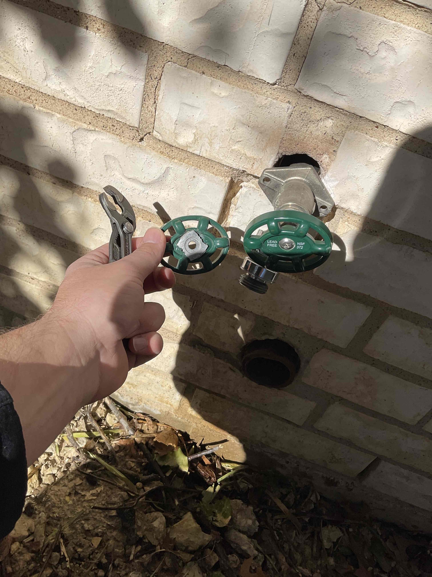 - preform diagnostic on electric water heater due to currently no working.

Tested upper thermostat with power on ( 240v+ opposite screws good )
Tested lower thermostat with power on ( 120v+ per screw/ ground good )
Turned power off and tested upper and lower elements ( tested at 12.5 ohm good )
Let the heater warm up as soon as the hot top element got hot enough. The bottom is supposed to kick on and that is when the breaker tripped.

Did let homeowner know issue may be on electrical side as all test passed for any electrical testing points on the unit.

** replaced handle on outside faucet behind laundry due to sub breaking the handle ( no charge ) **

** scheduled electric for customer for this afternoon to check the electric side of this issue. Their diagnostic cost will not be the same as ours.

Did write up an estimate for both thermostats and elements just in case