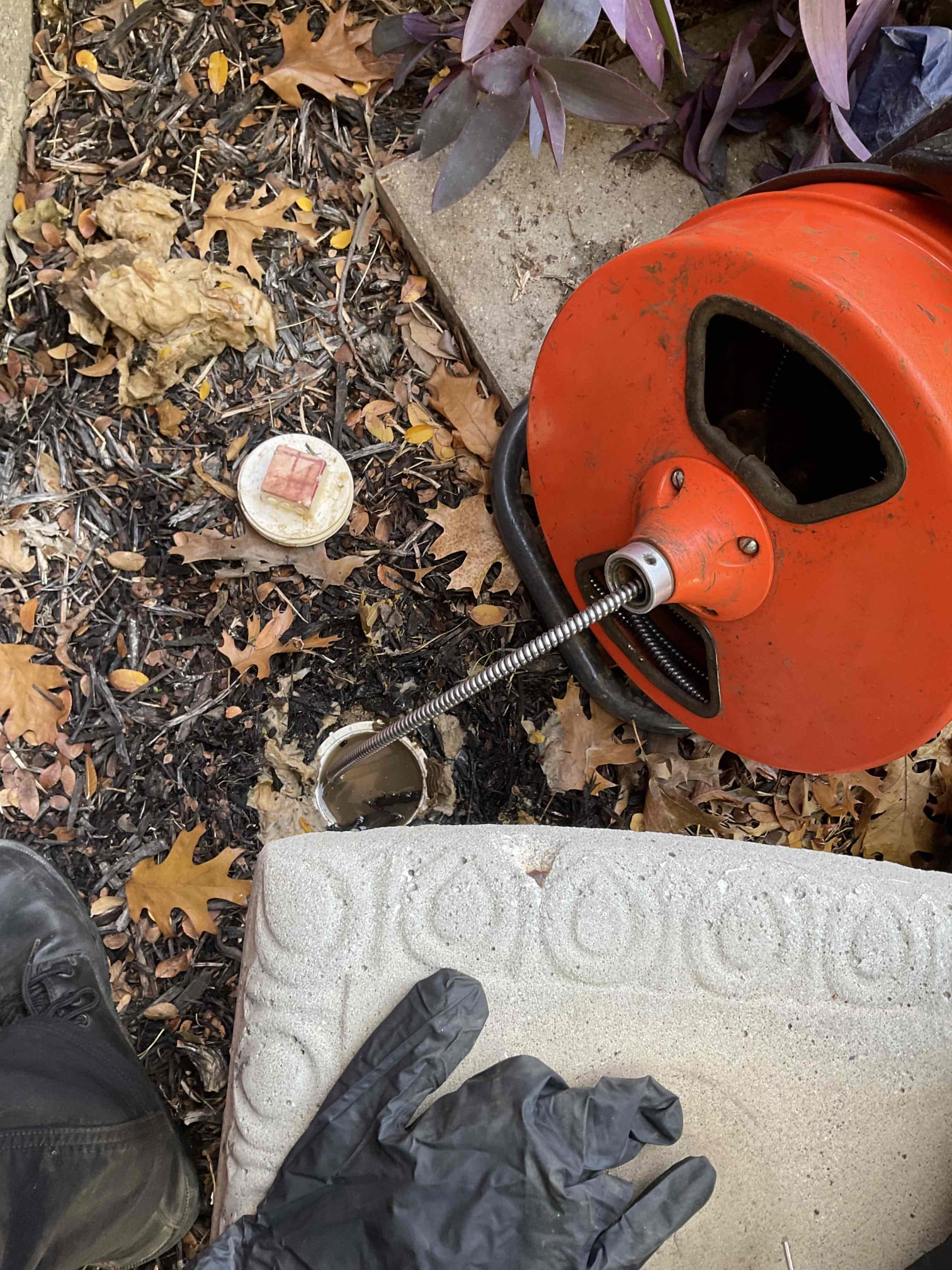 - attempt to restore flow to main line due to whole home stoppage currently.

** no warranty on cable **

Was able to restore flow however did feel quite a bit of binding and could hardly push past also had to struggle to get cable out of the pipe. Did explain to homeowner that a camera is needed to figure out the cause of this issue. However he let me know that a crew installed fiber 3 weeks ago and the contractor has a plumber on standby to camera the line and see if the issue is existing or if the directional boring was the cause of the issue.

** will call back between 11-2 for update on issue **

Called customer to talk about the camera that another company ran customer explained the pipe is completely full paper and I let him know a cable will only poke hole however a hydrojet is needed in a situation like that and he’ll get be getting estimates for that and will call back if needed.