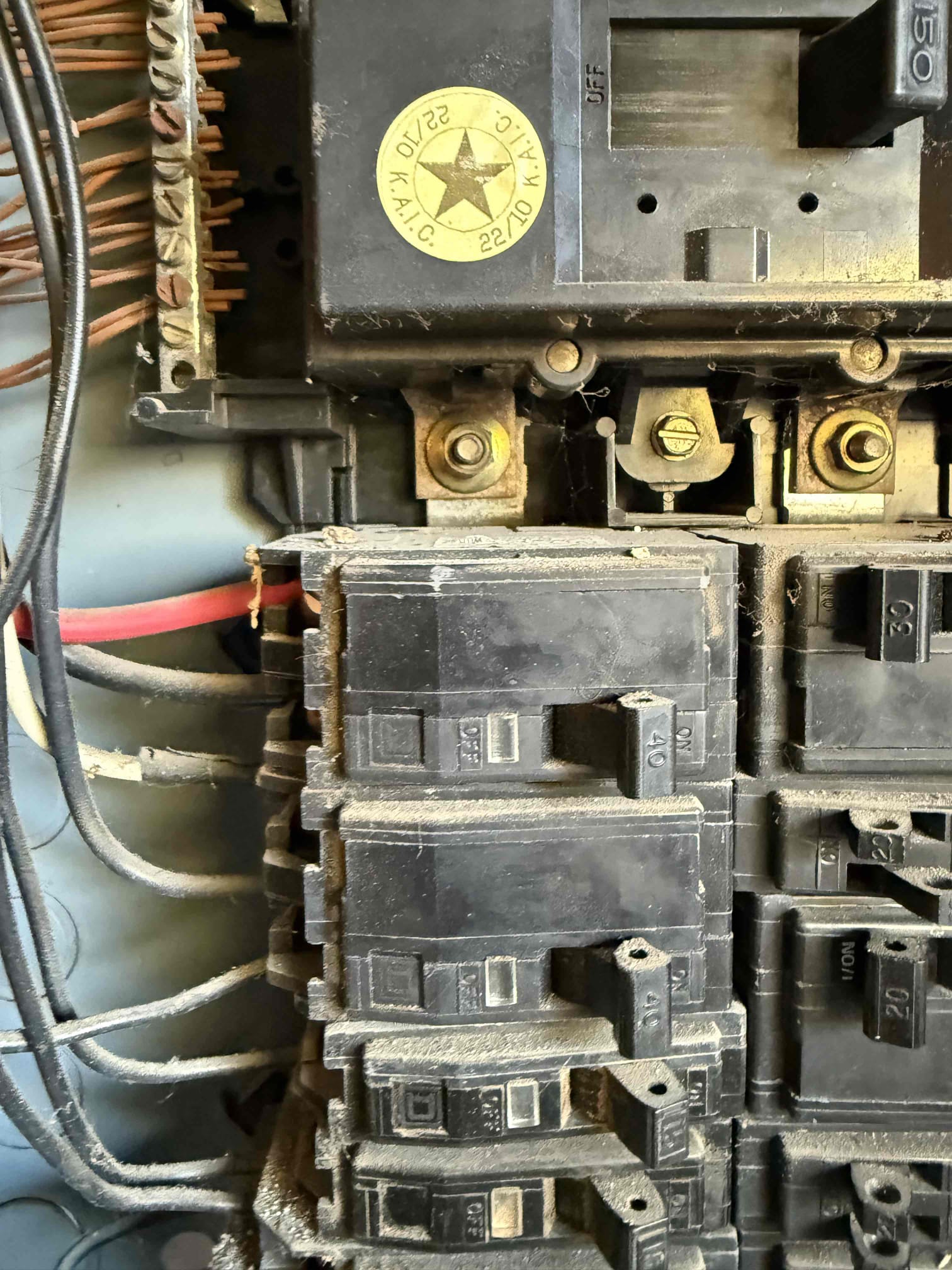 Job return for me and Marco in the morning to go over panel quote 